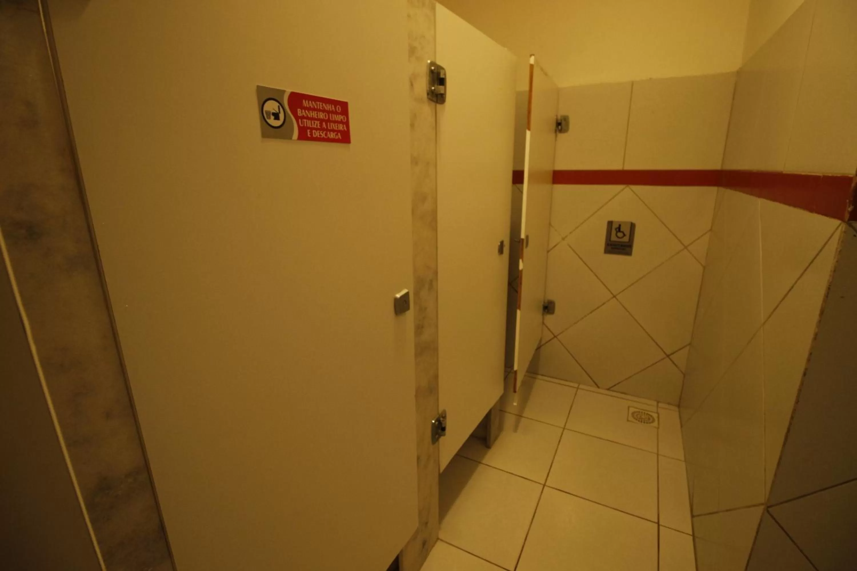 Bathroom in Pousada Lampião e Maria Bonita