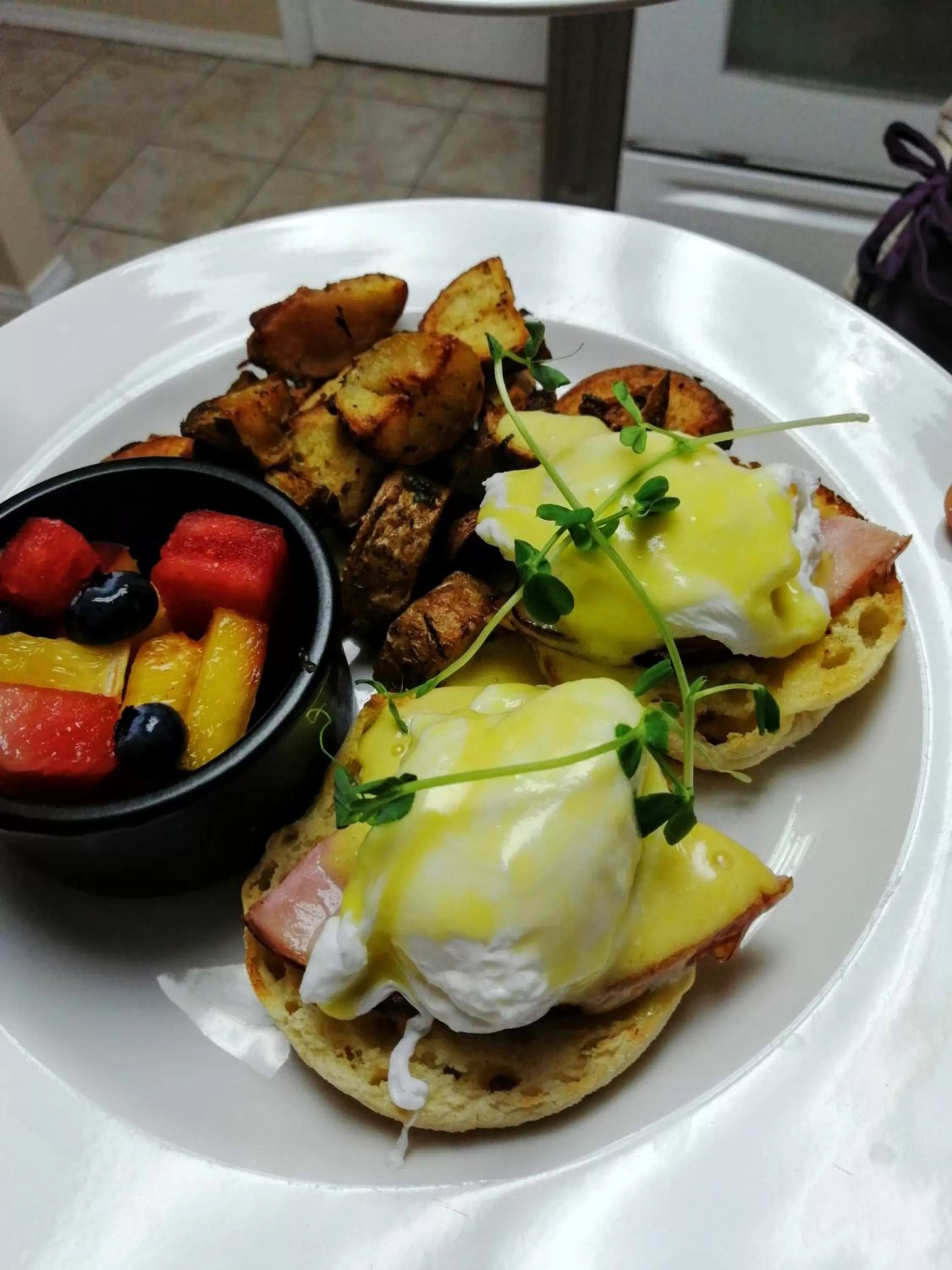 Breakfast in Alpenrose Revelstoke Bed & Breakfast