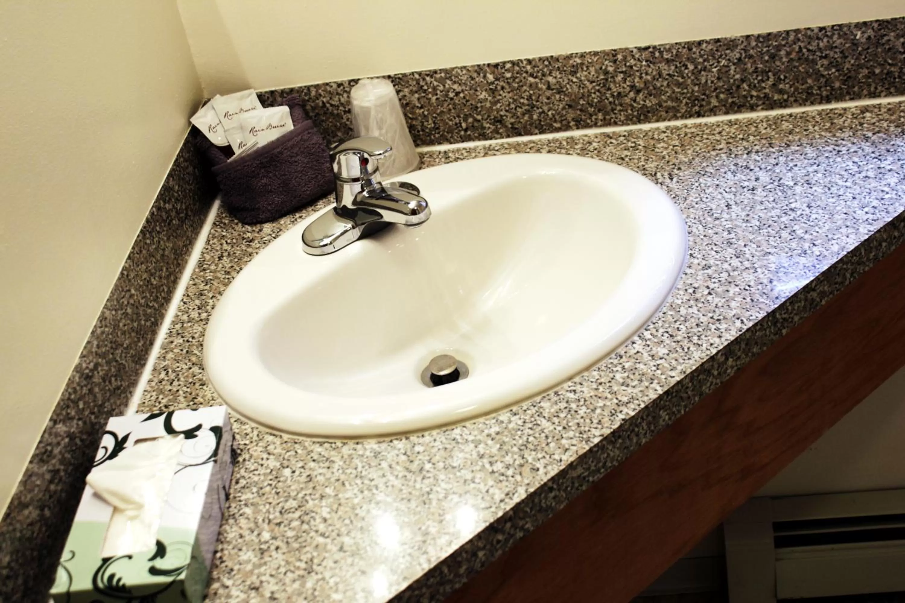 Bathroom in Country Motor Inn