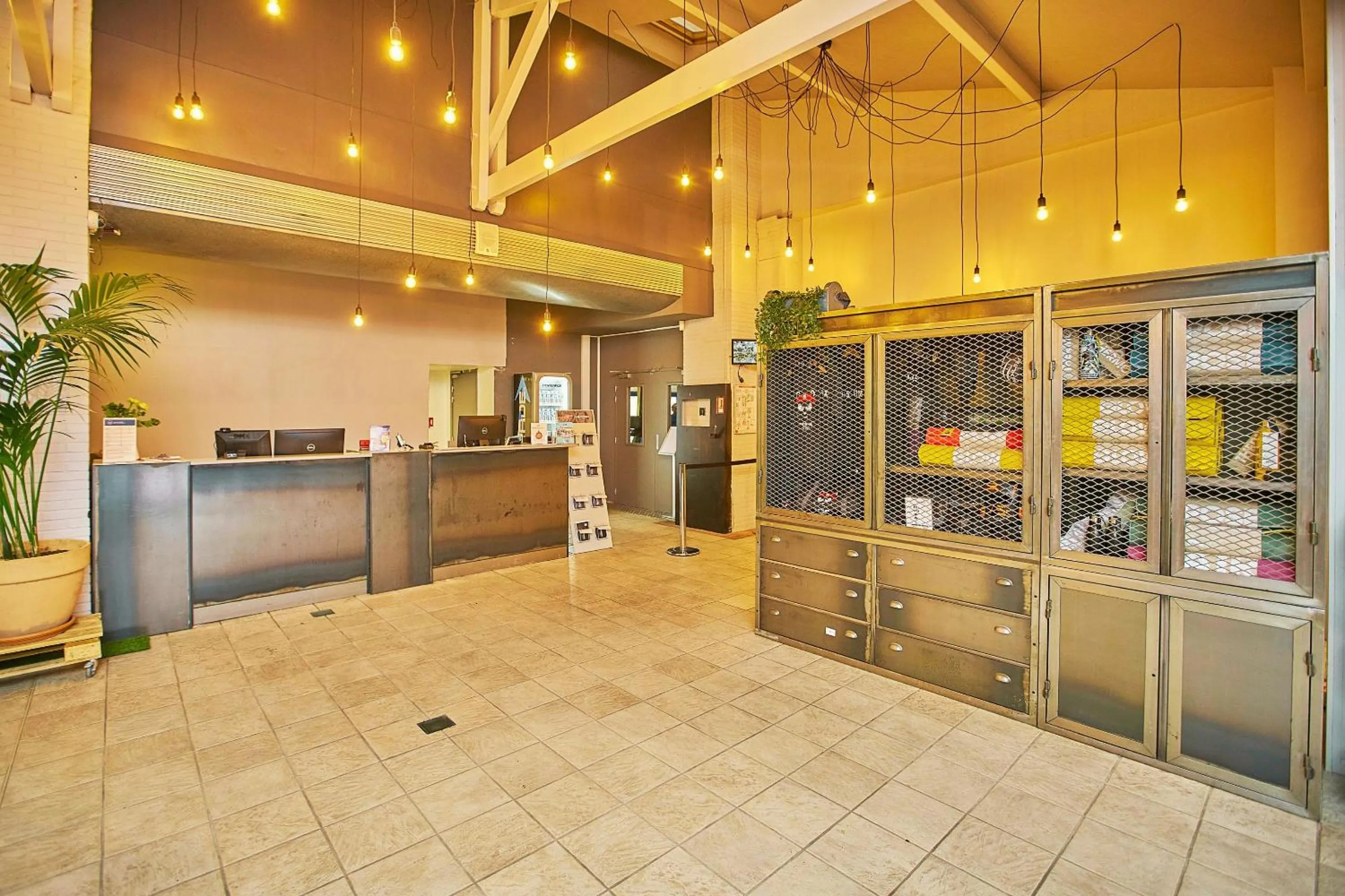 Lobby or reception in Sporting House Hôtel