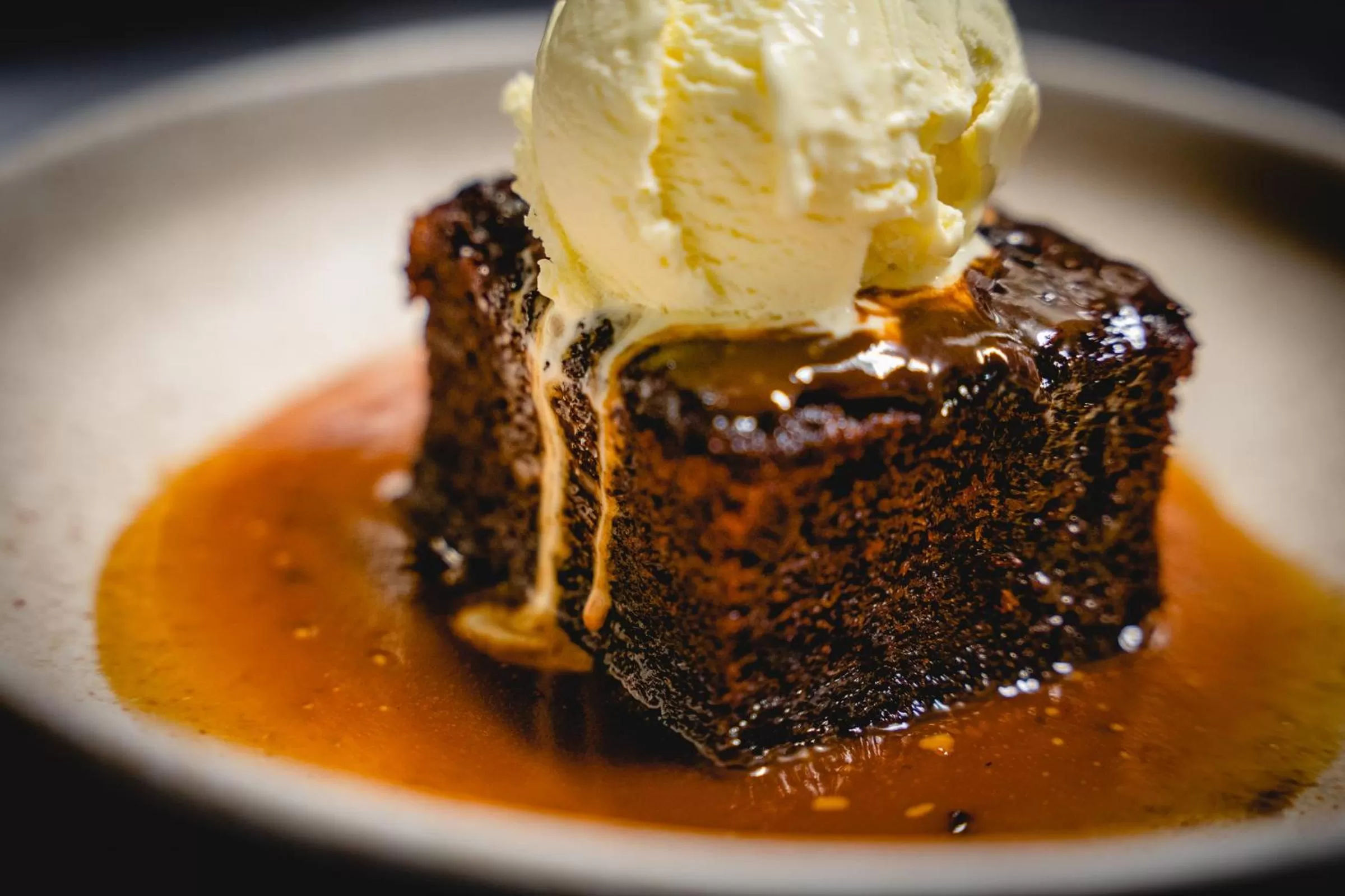 Food and drinks in The Bull Inn