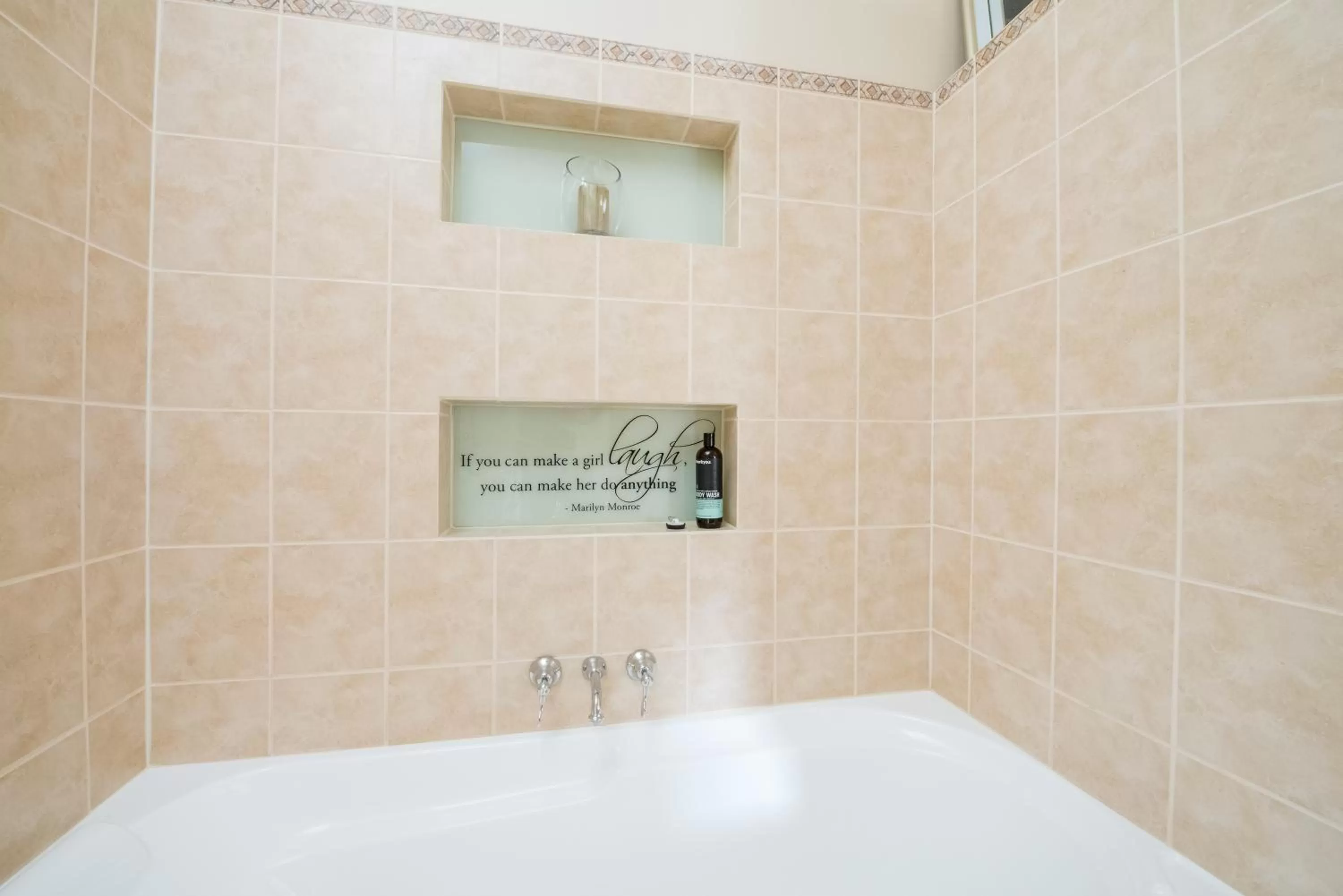 Bathroom in Jones On Wilson Boutique B&B