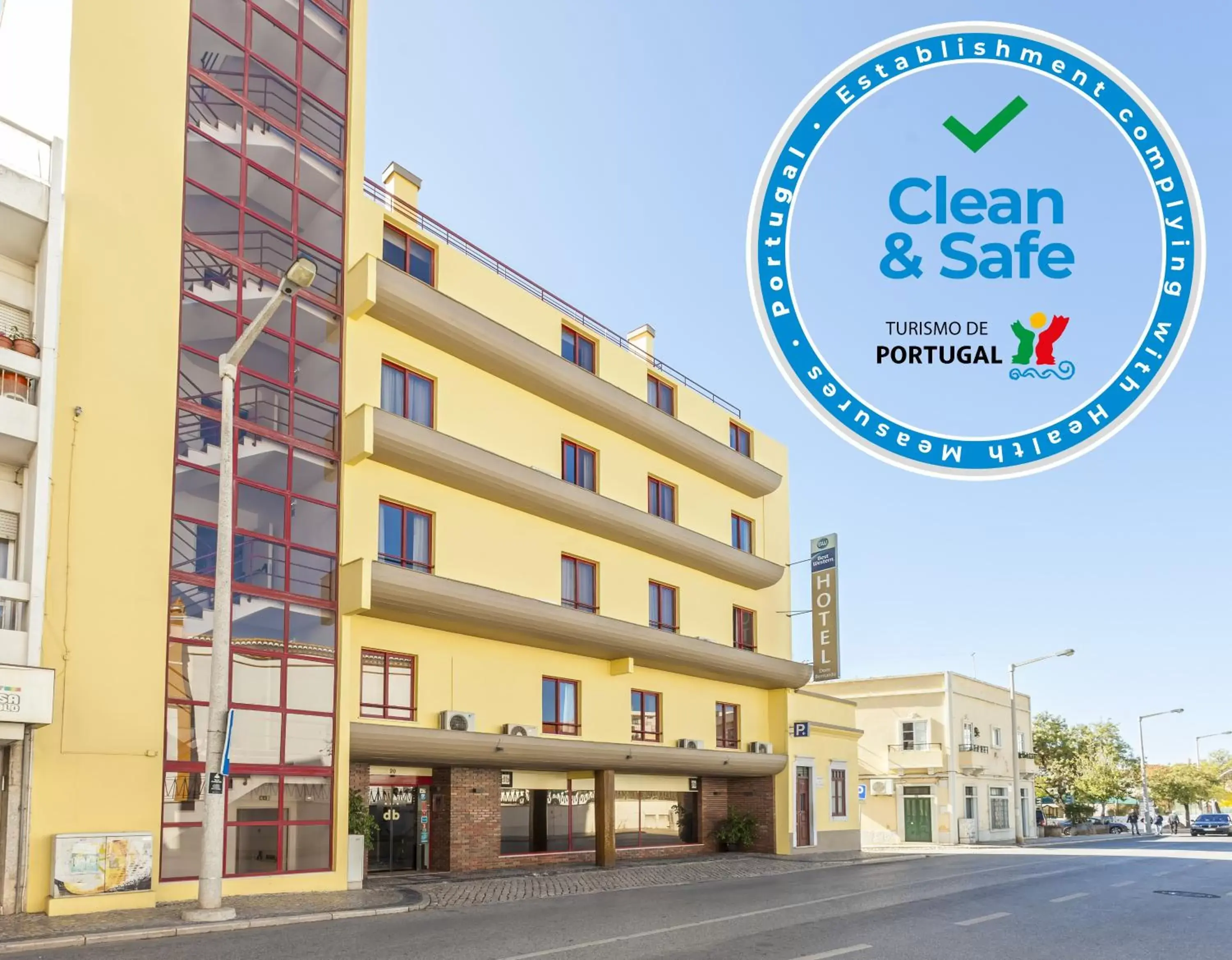 Best Western Hotel Dom Bernardo Best Western Hotel Dom Bernardo