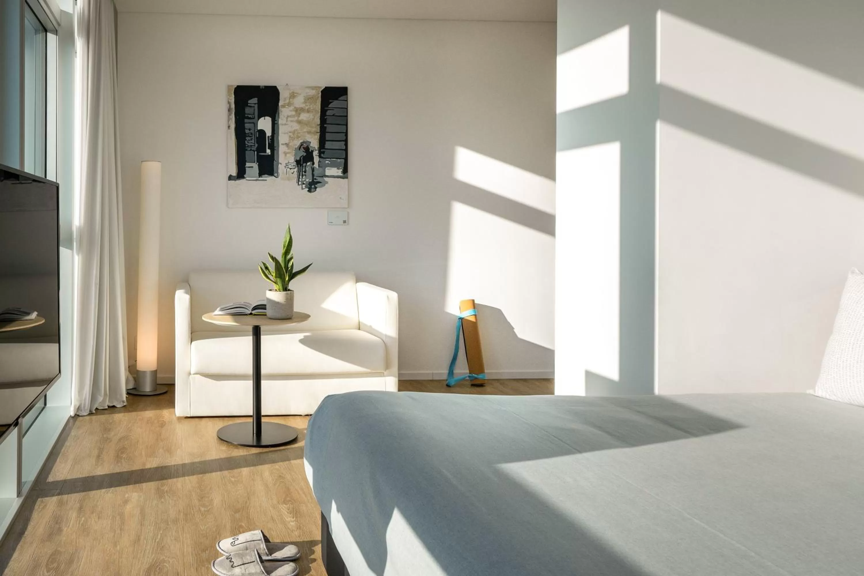 Living room, Bed in INNSiDE by Meliá Milano Torre GalFa