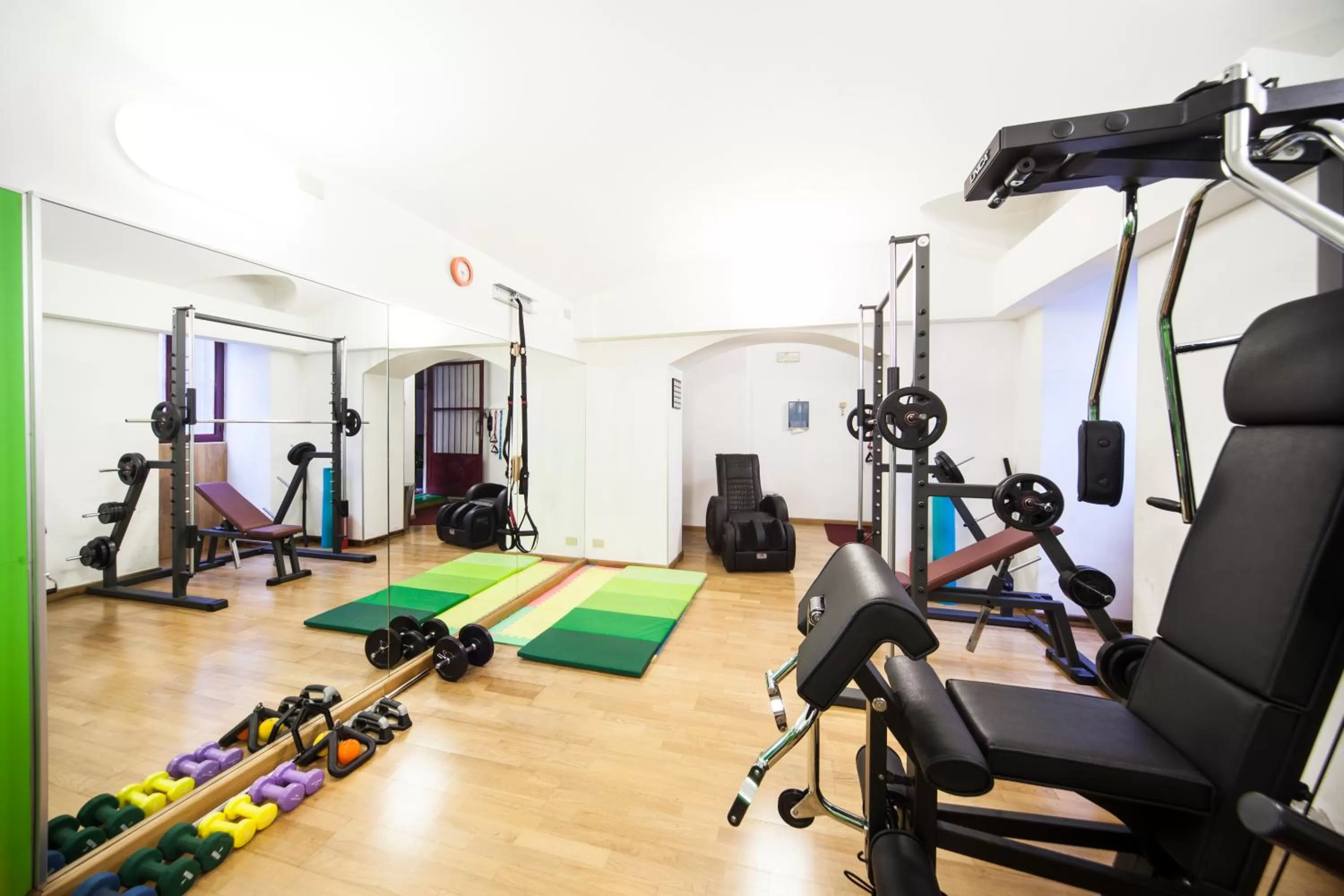 Fitness centre/facilities in Residence Star
