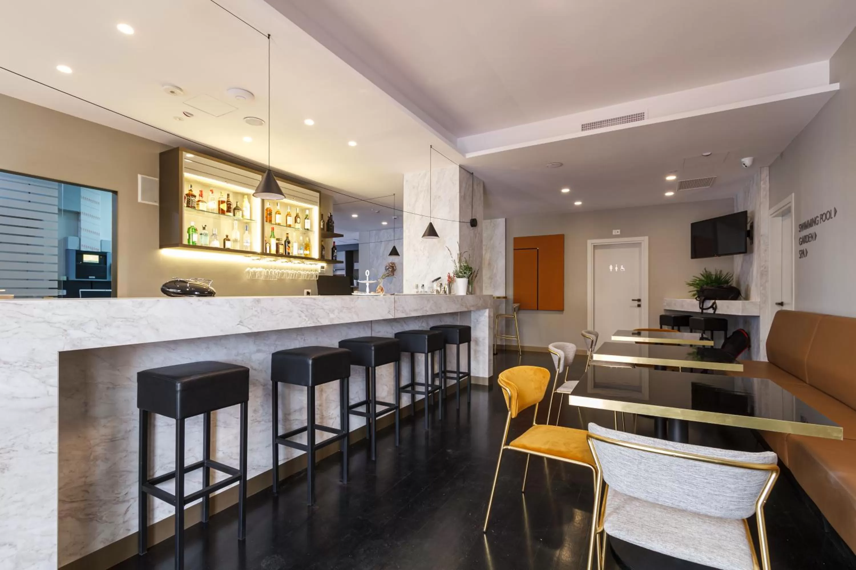 Lounge or bar in Seawater Hotel Bio & Beauty Spa