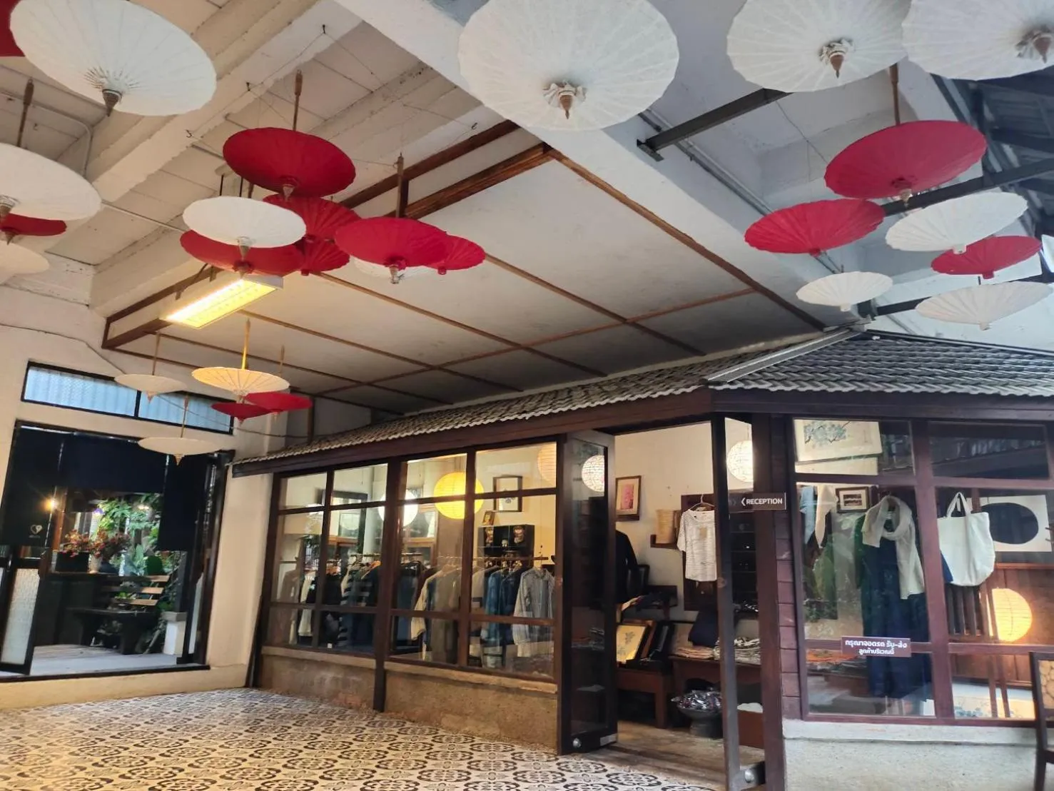 Property building in Banthai Village