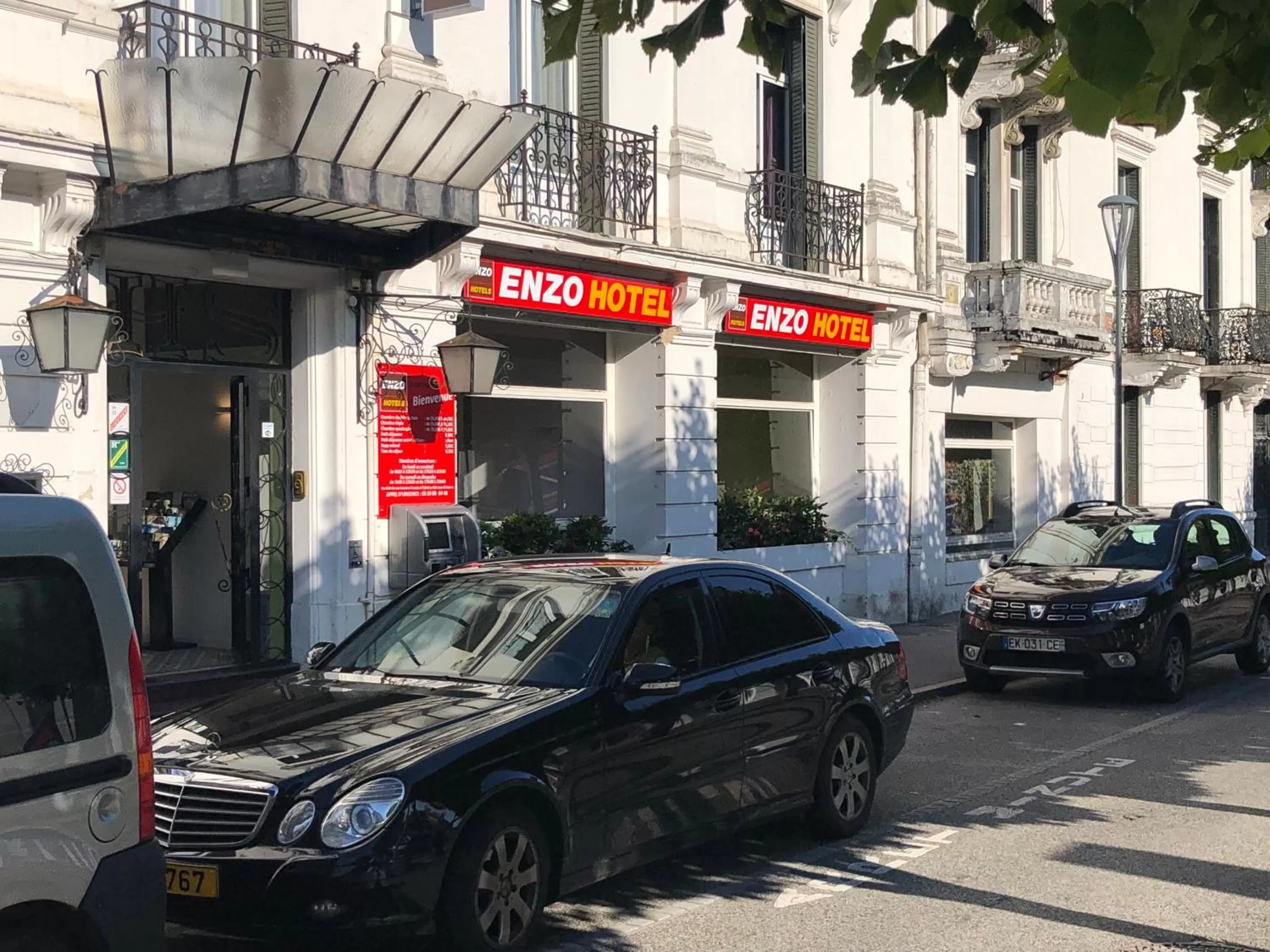 Property building in Enzo Hotels Contrexeville