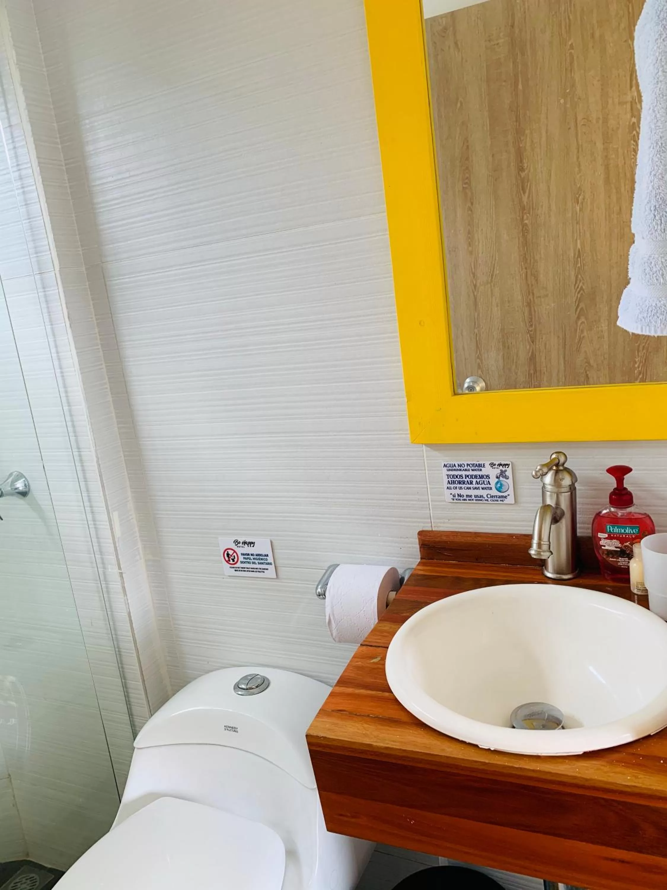 Bathroom in Be Happy Hotel