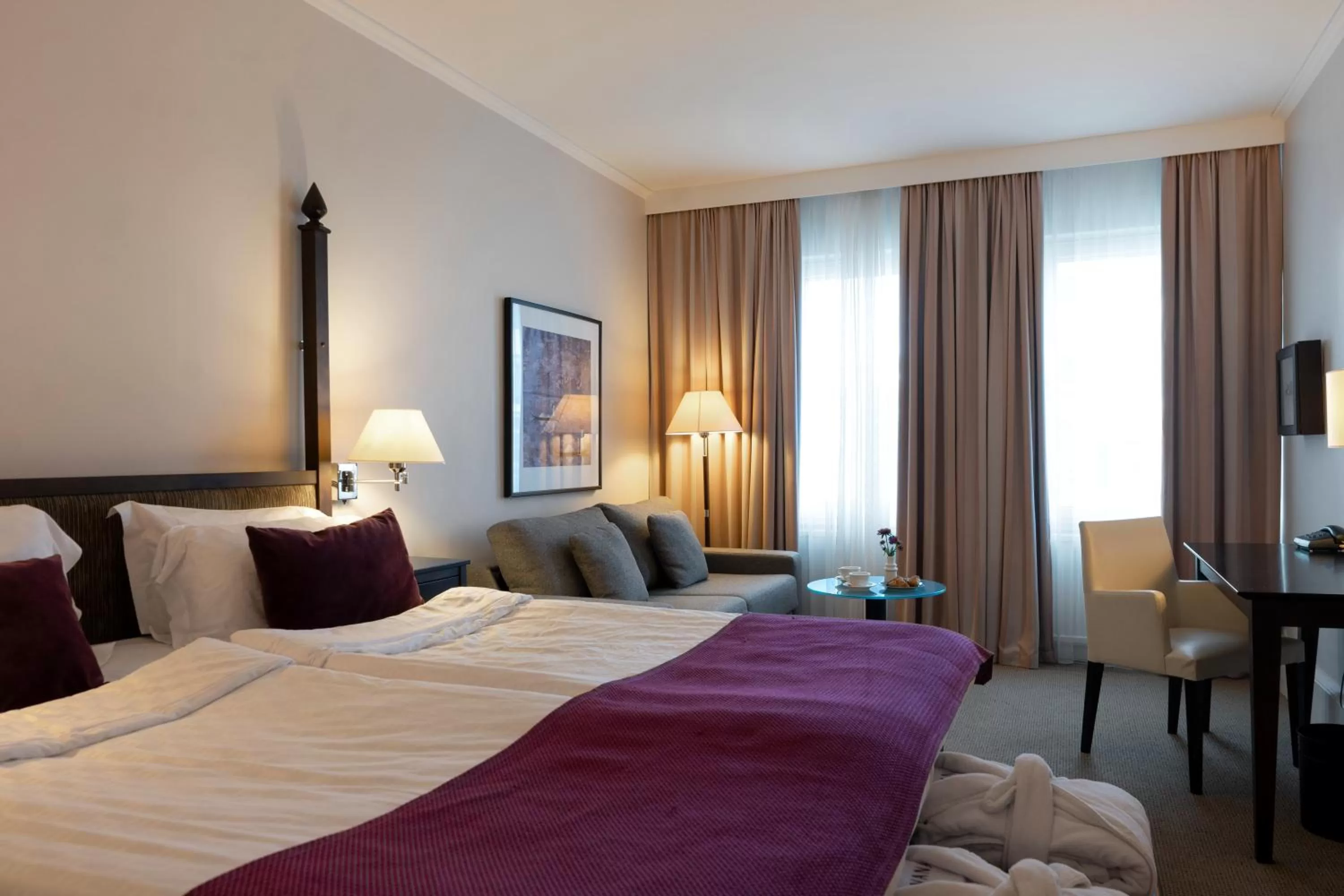 Photo of the whole room, Bed in Elite Palace Hotel & Spa