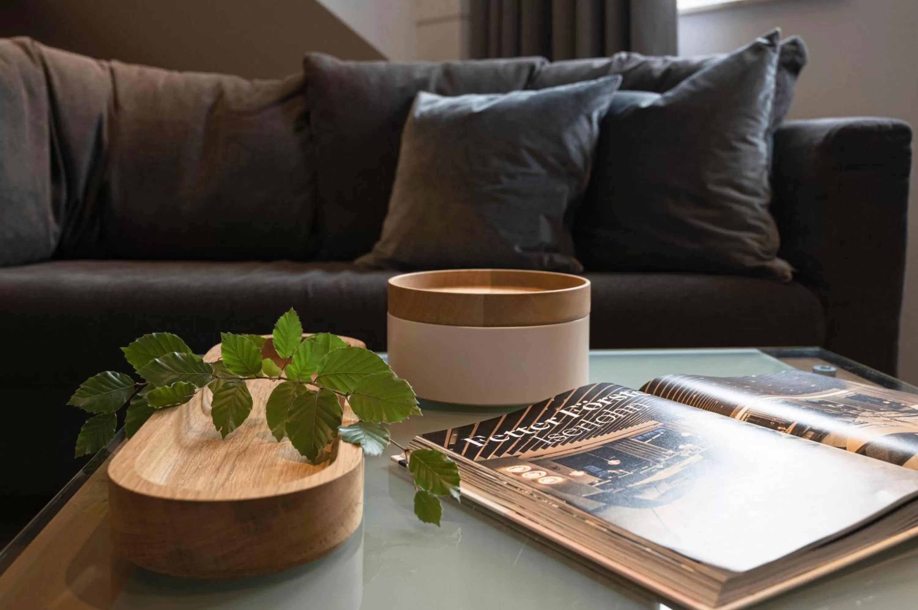 Living room in Hotel VierJahreszeiten am Seilersee