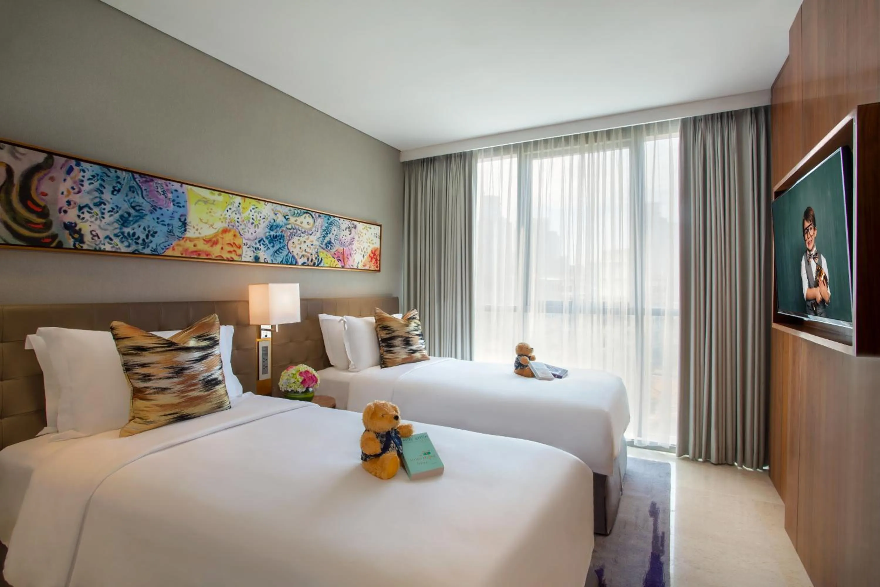 One-Bedroom Apartment Twin in Ascott Sudirman Jakarta