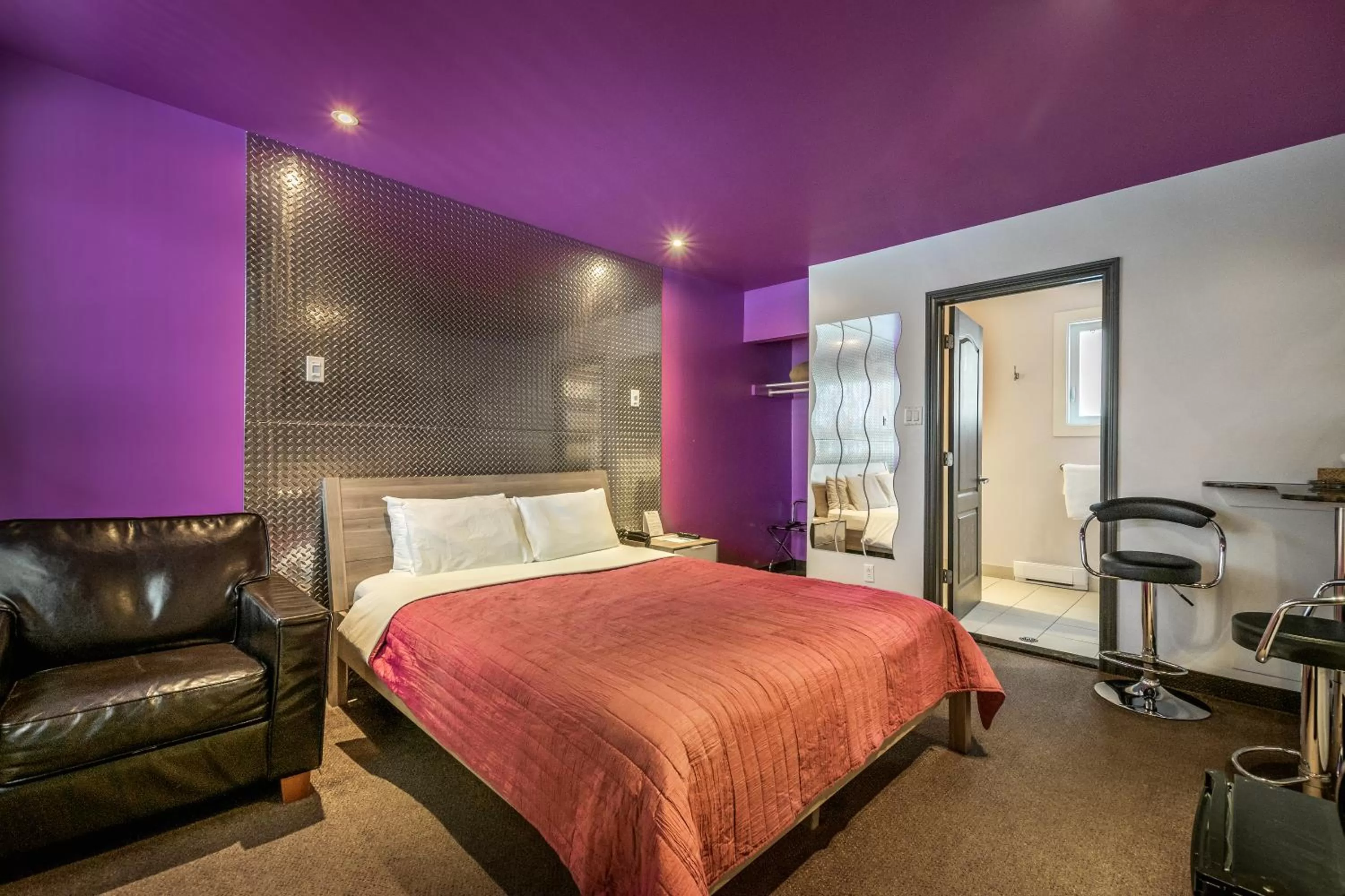 Bed in Auberge St. Jacques