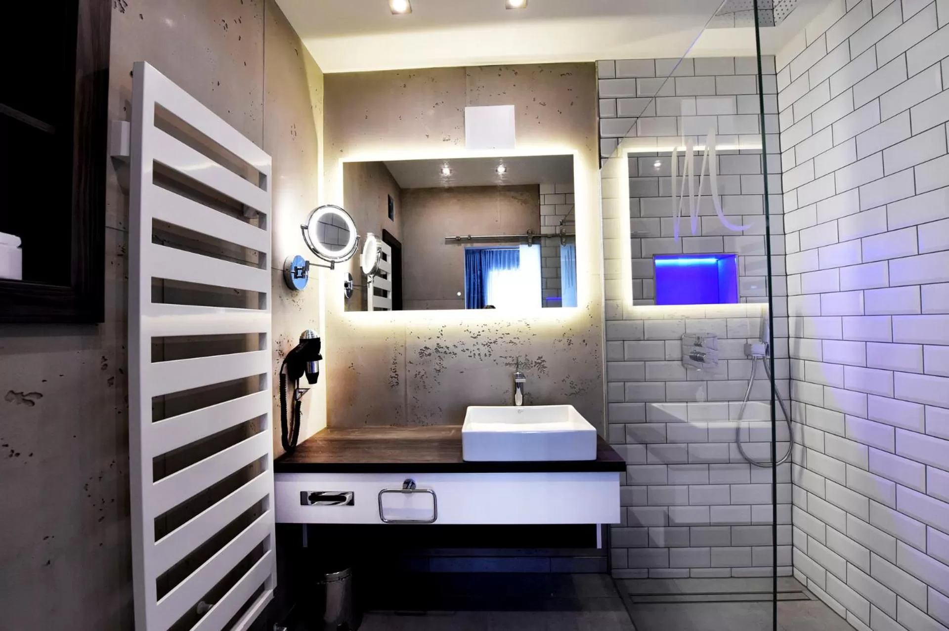 Decorative detail in MOMENTS Boutique Hotel