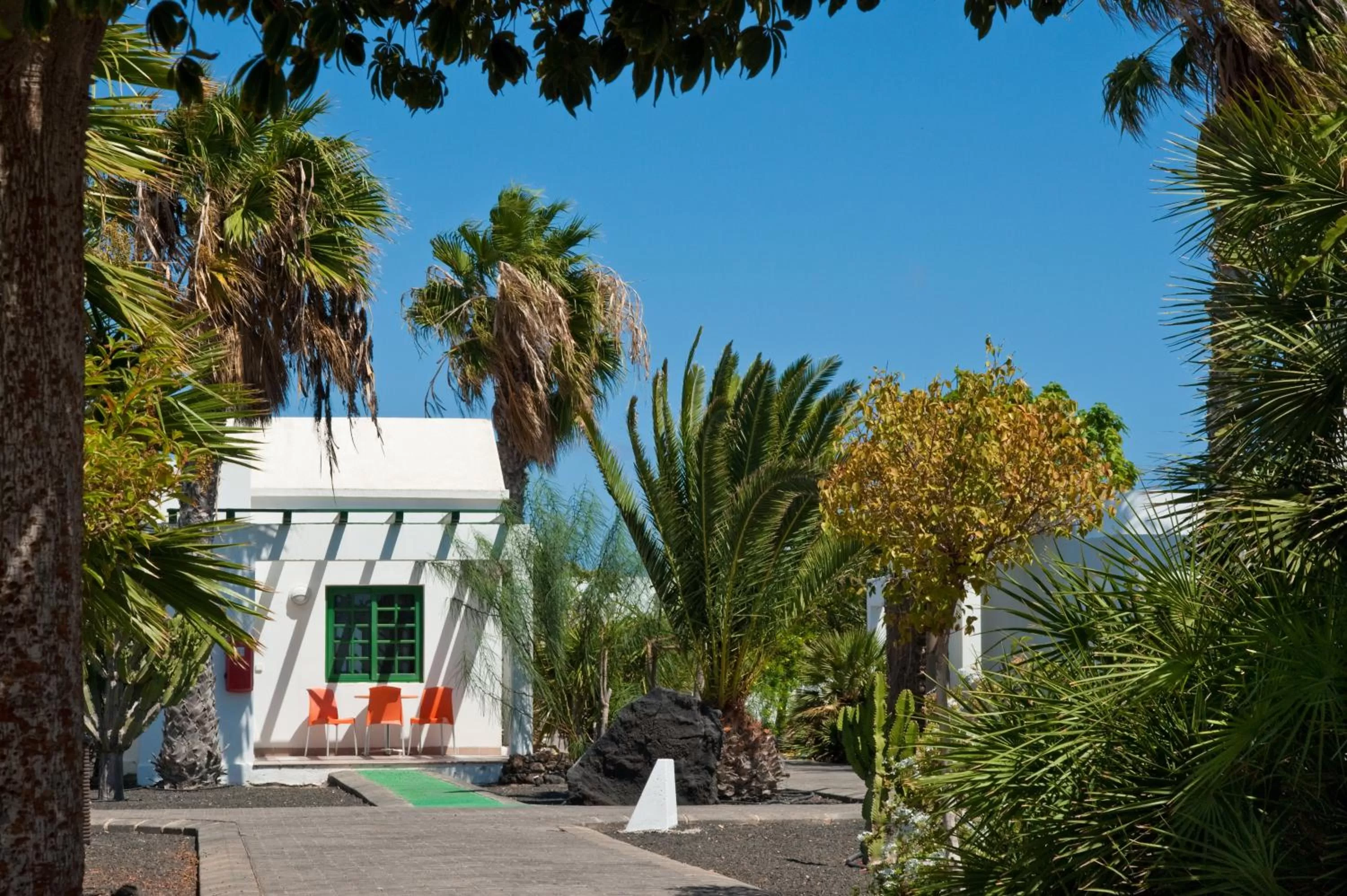 Balcony/Terrace in Relaxia Lanzasur Club - Aqualava Water Park