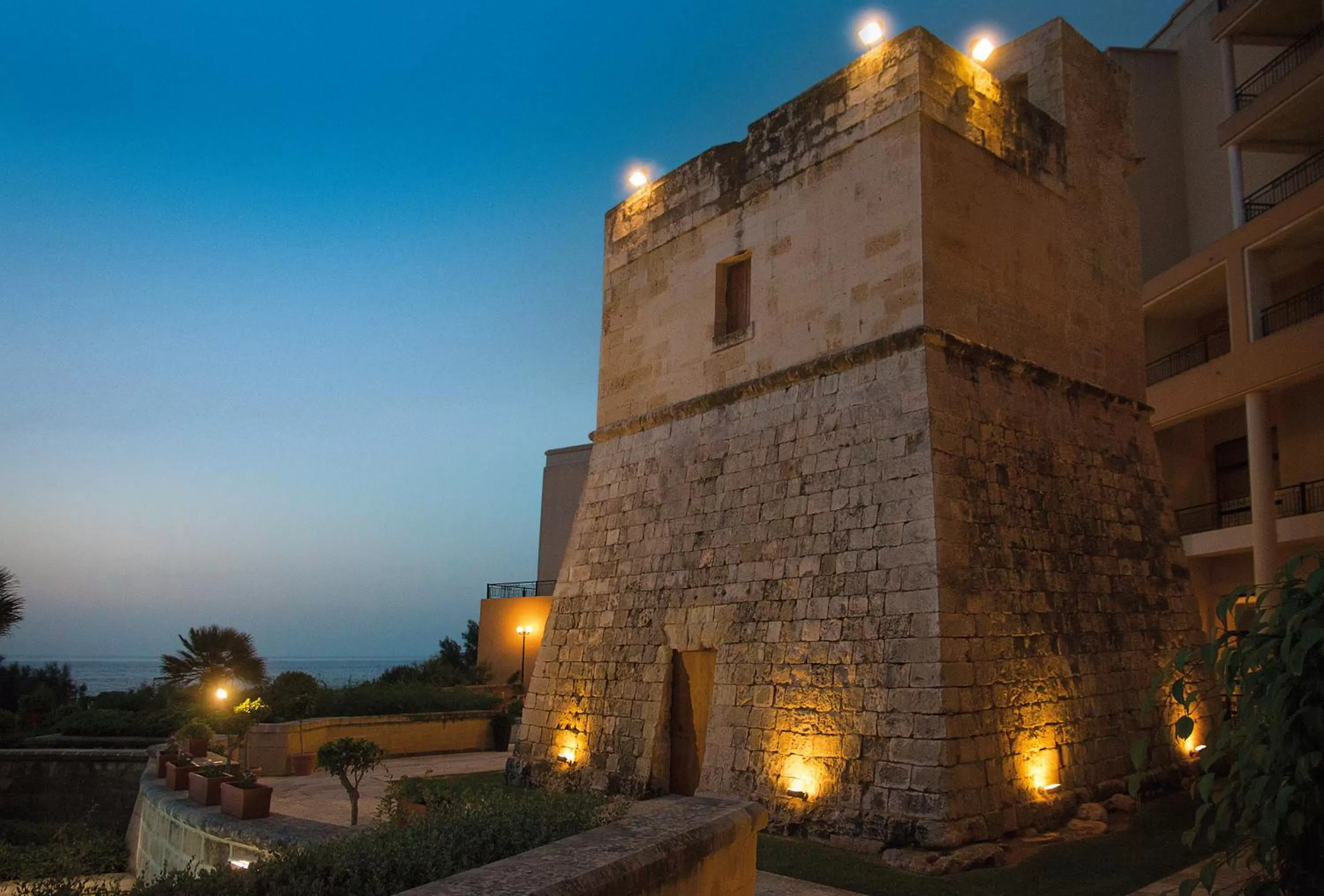 Area and facilities in Corinthia St George's Bay