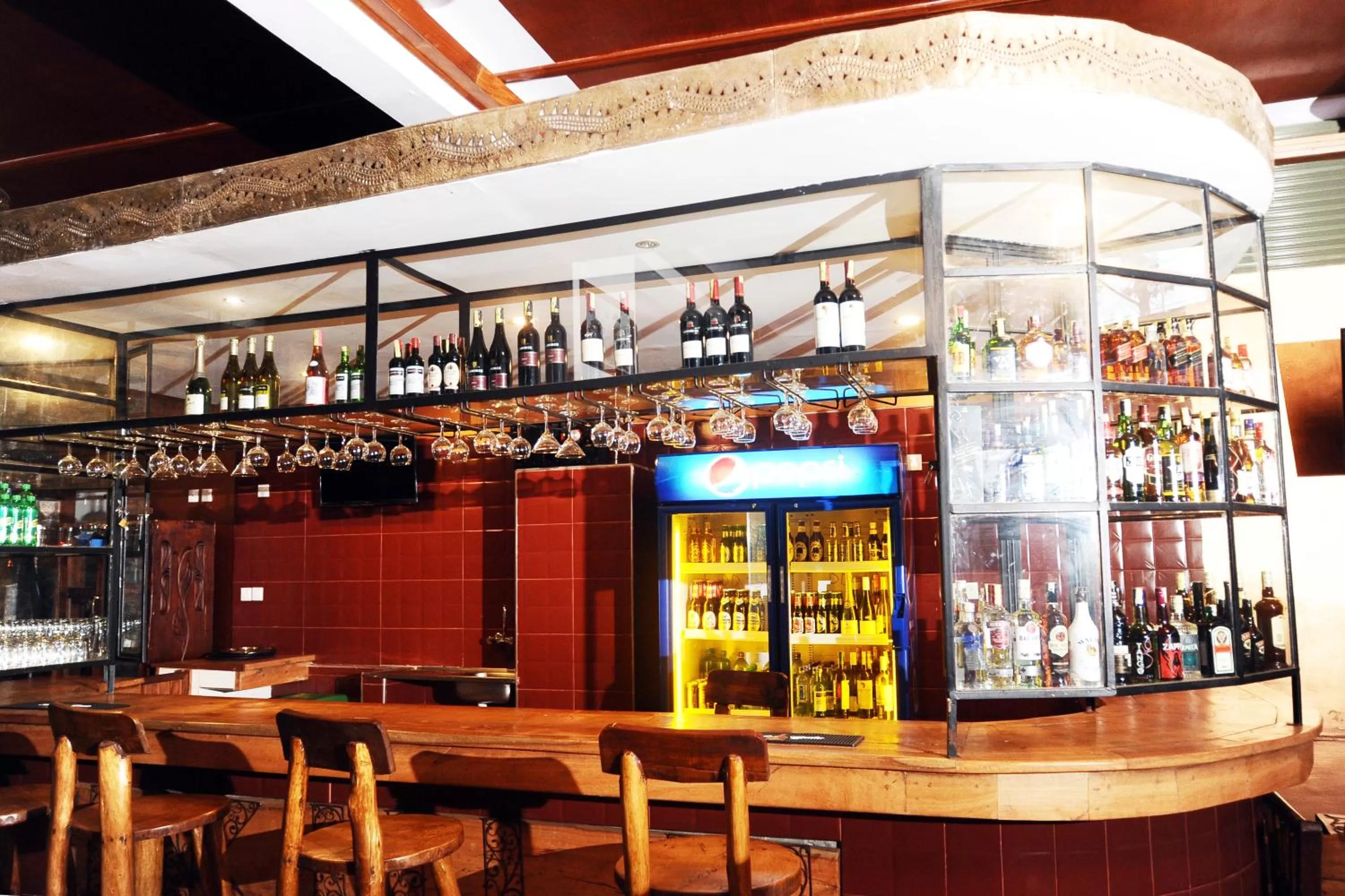 Lounge or bar in Kenya Comfort Suites