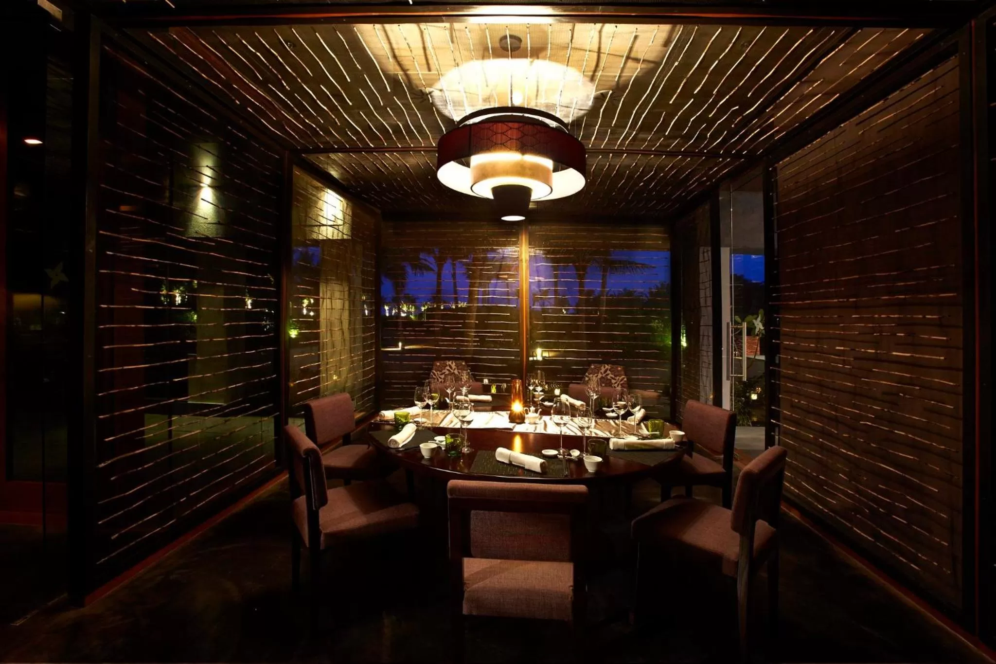 Restaurant/places to eat in InterContinental Chennai Mahabalipuram Resort by IHG