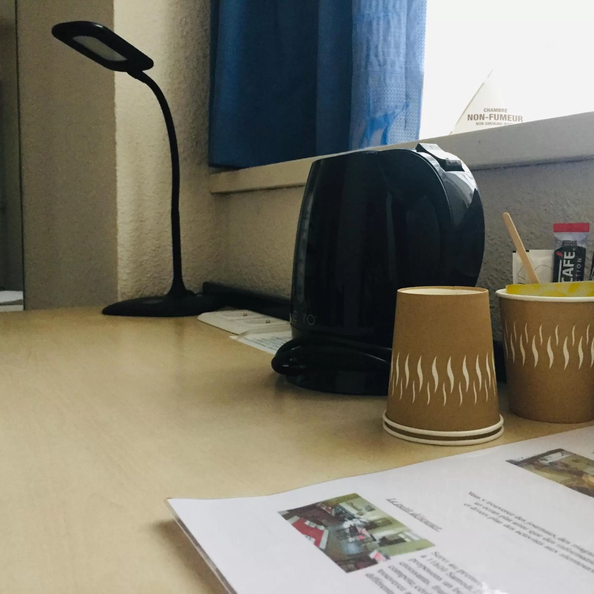 Coffee/tea facilities in Contact Hôtel du Champ de Mars de Saint-Brieuc