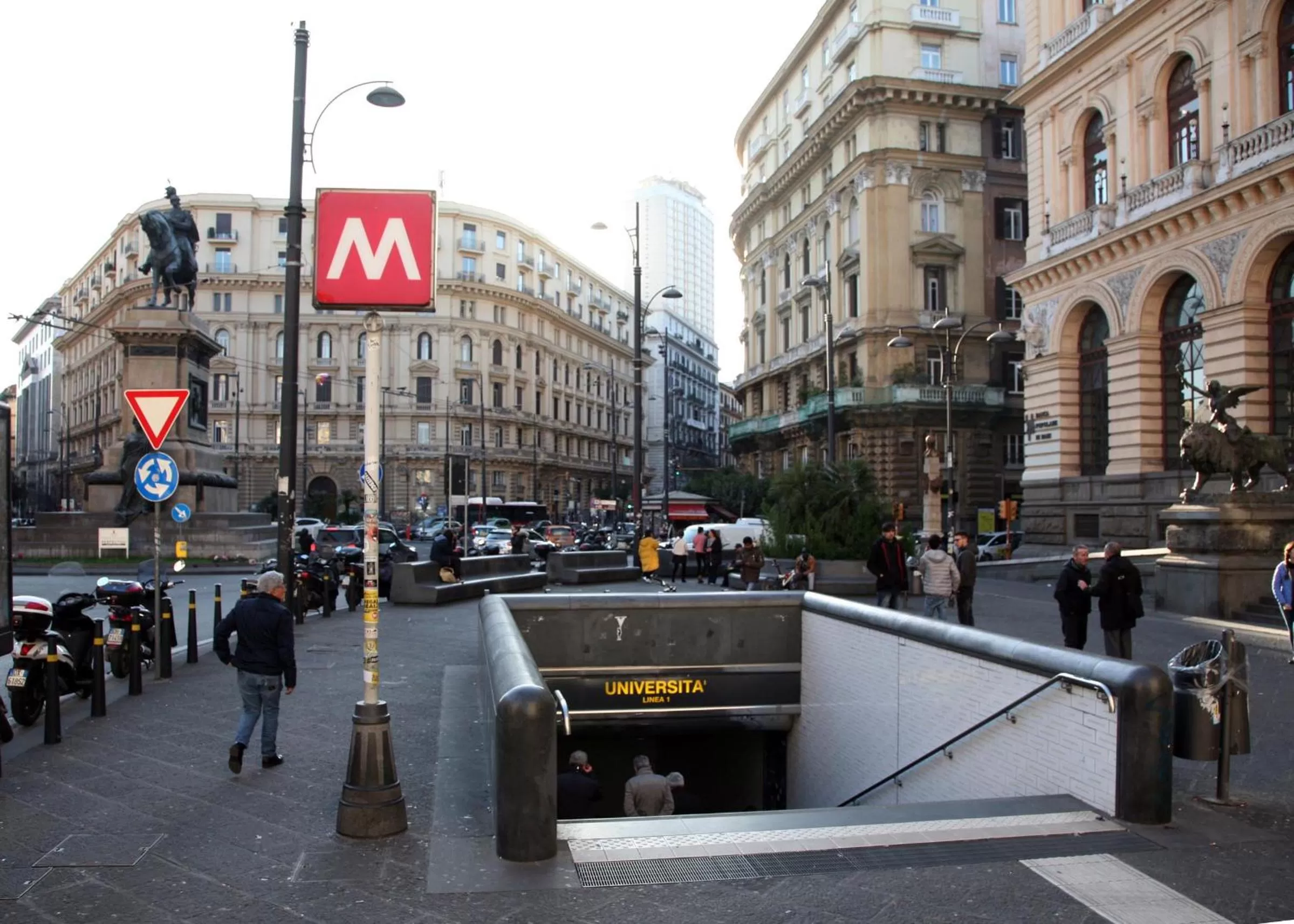 On site in Neapolitan Breakfast