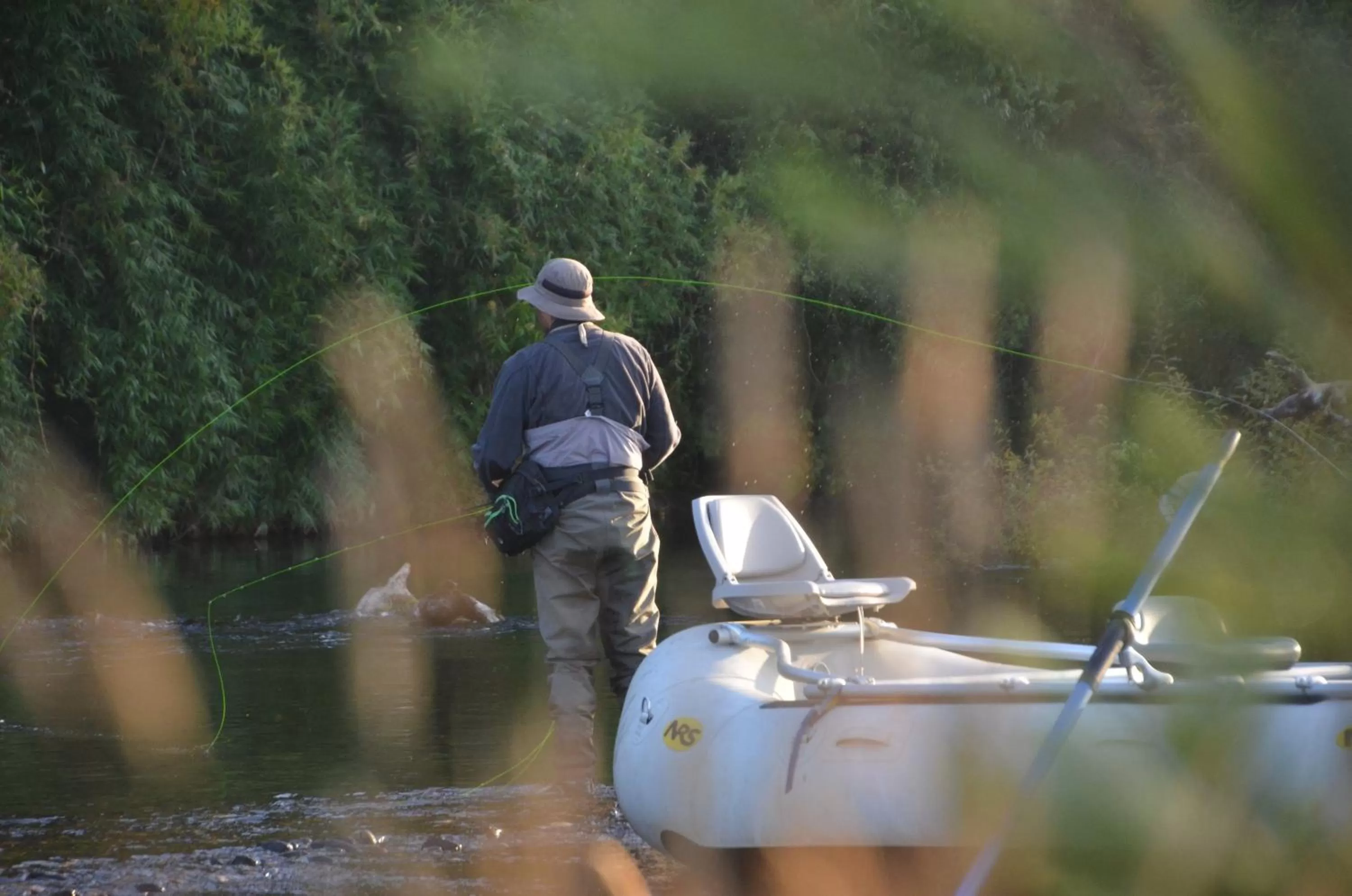 Fishing in andBeyond Vira Vira