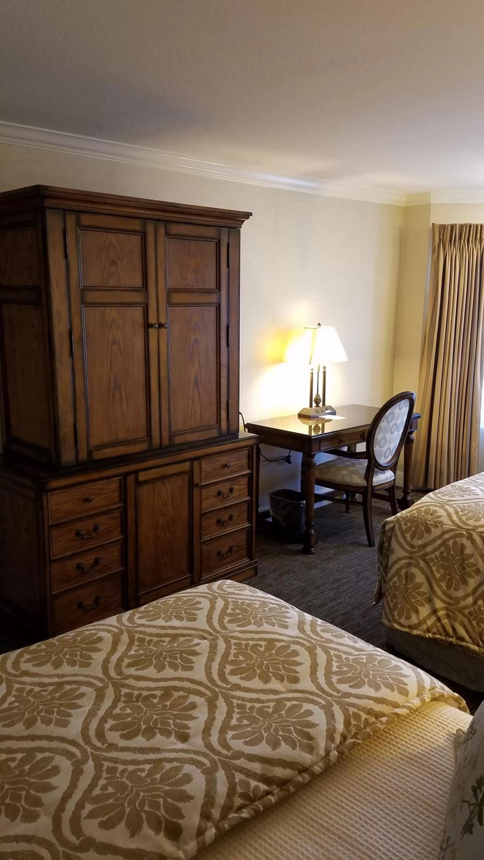 Decorative detail, Bed in Chelsea Inn