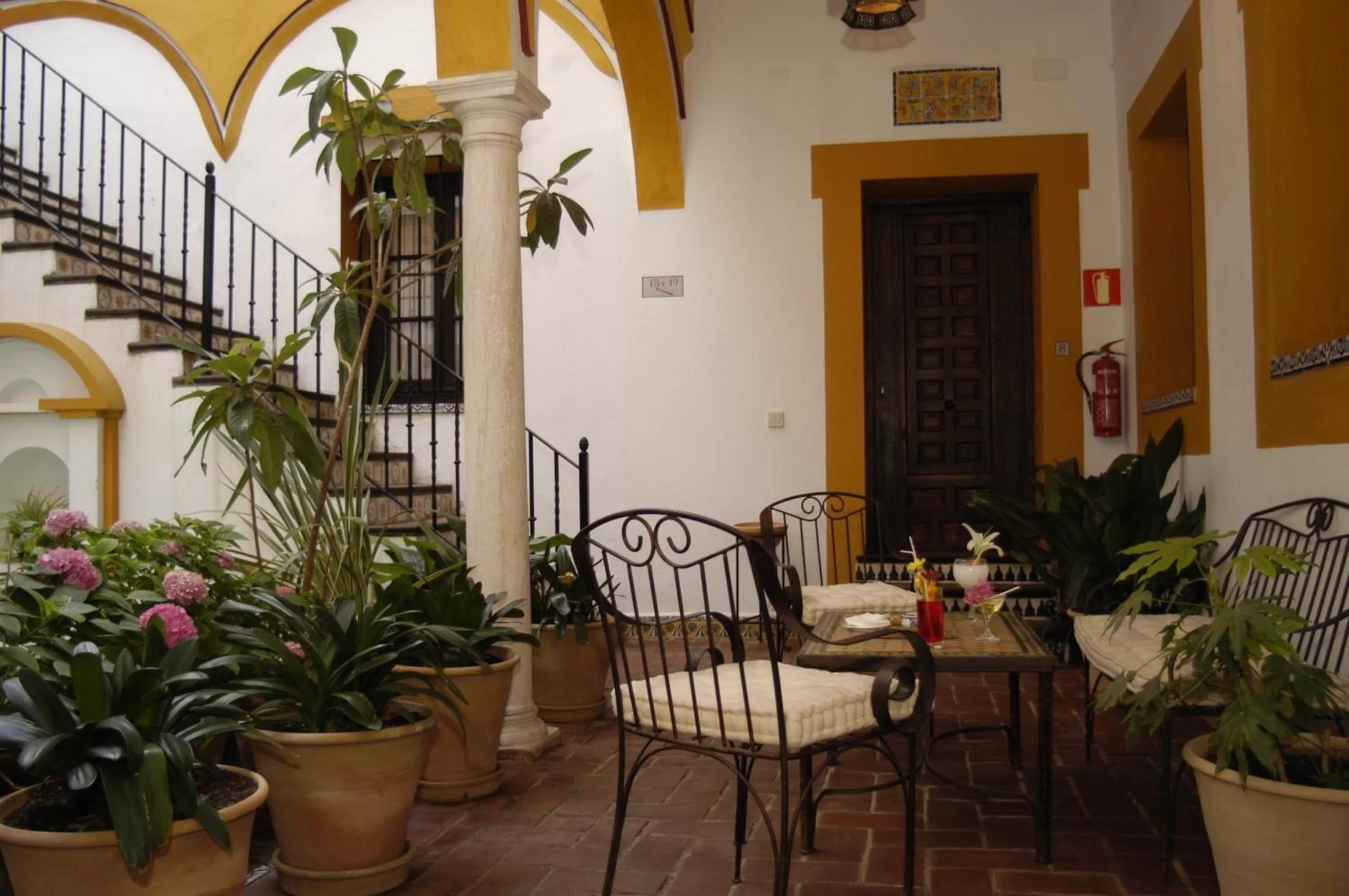 Solarium in Hotel Casa Imperial