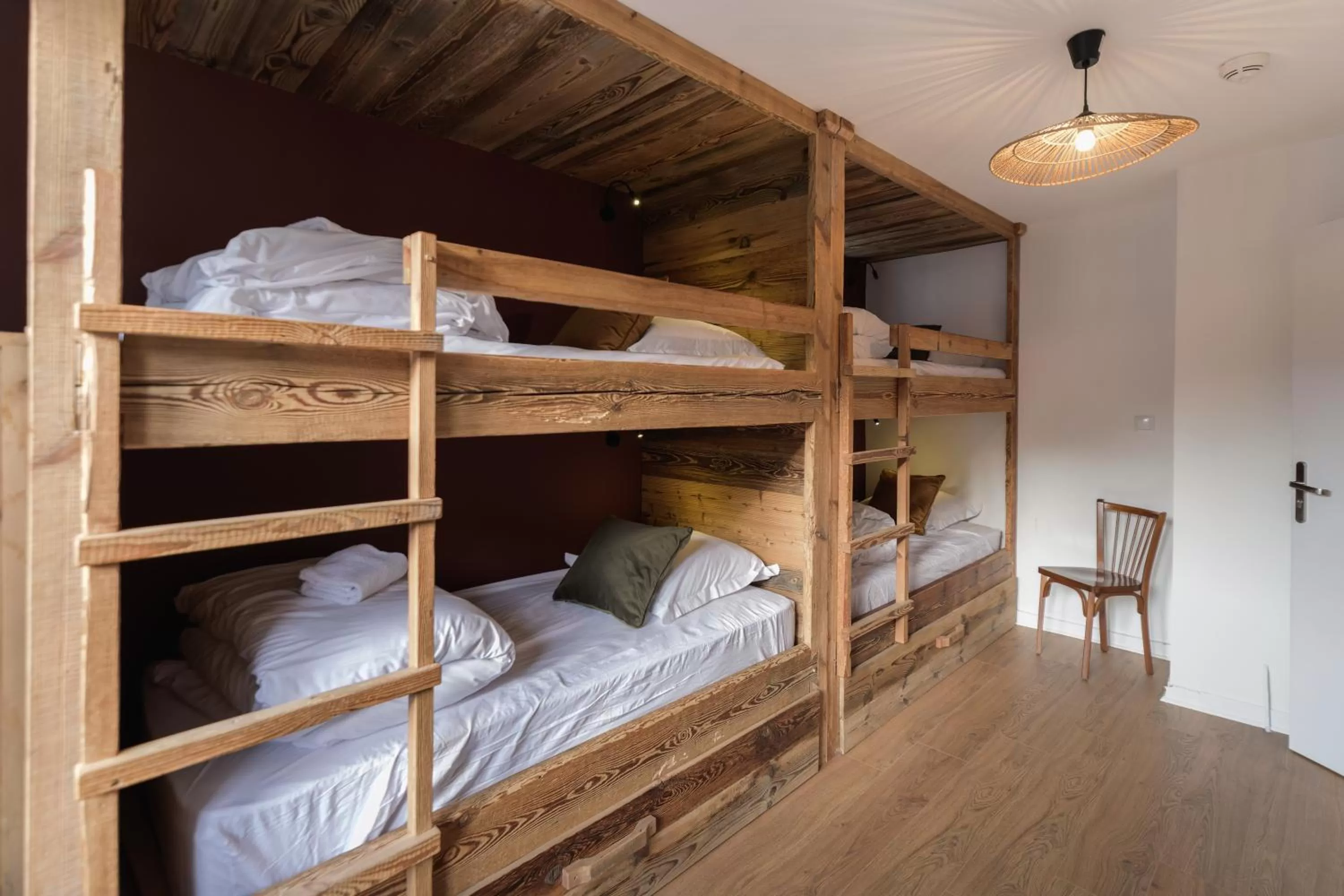 Bedroom, Bed in Hôtel Maison Doron