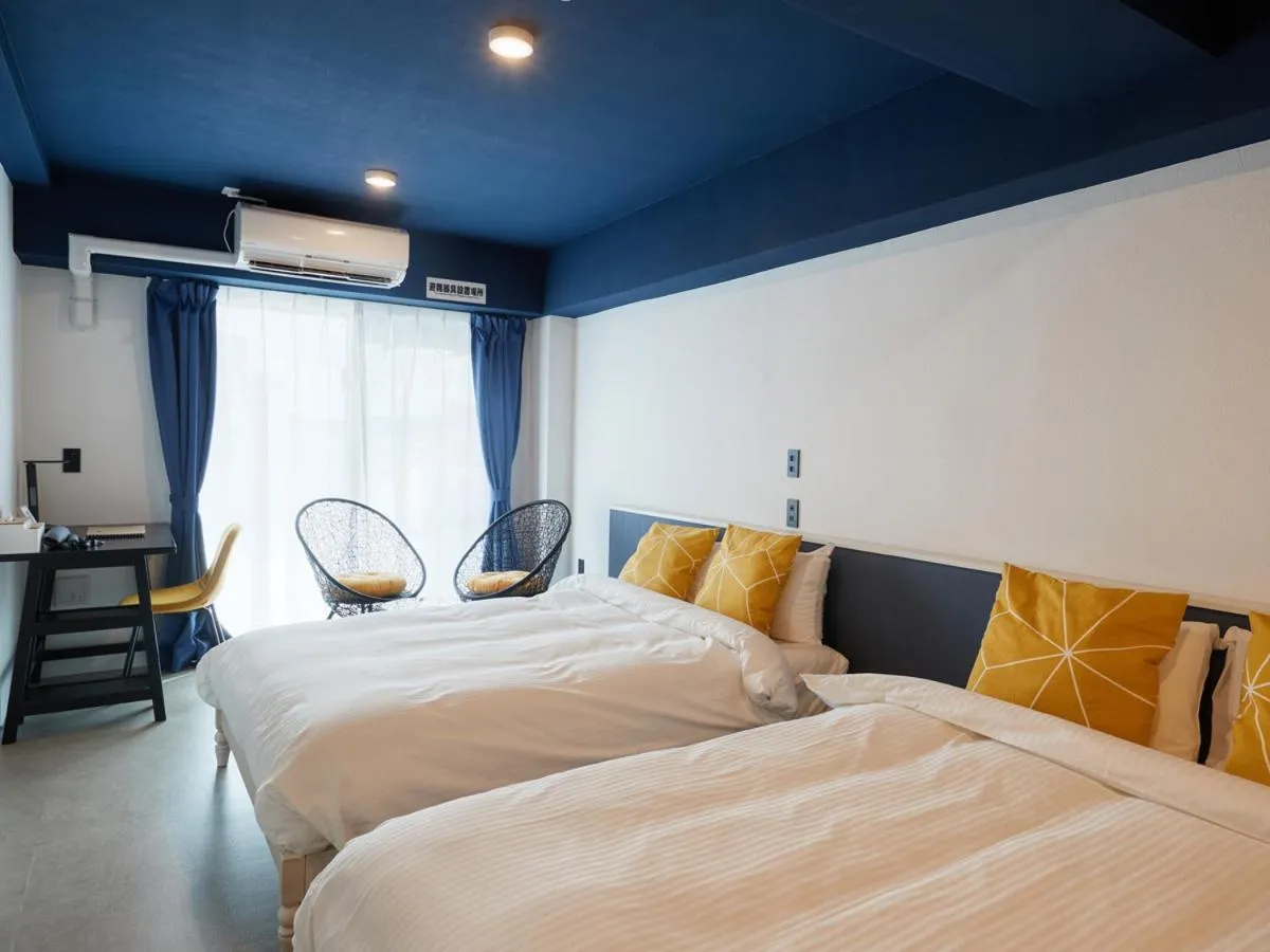 Bed in Glory island okinawa SOBE