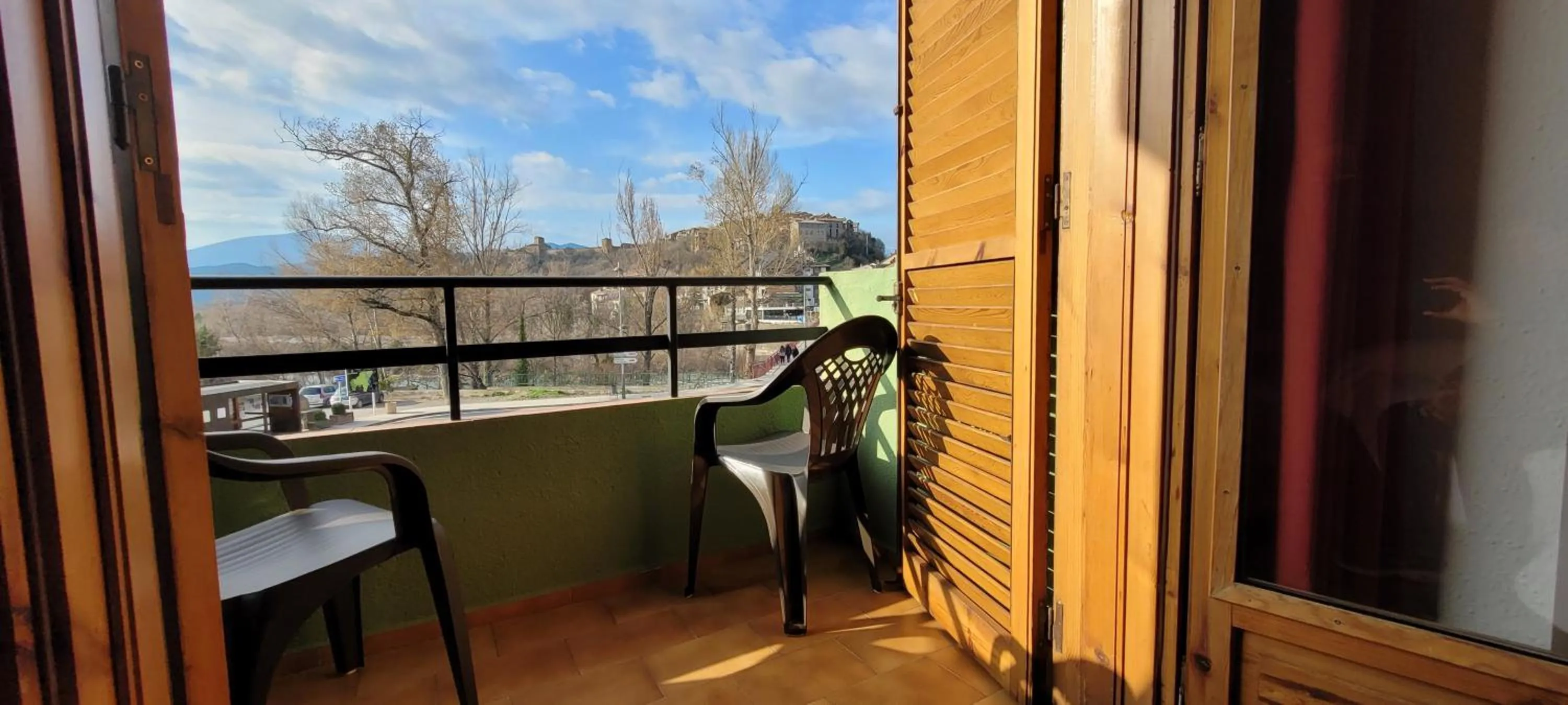 Balcony/Terrace in Hotel Meson de L’Ainsa