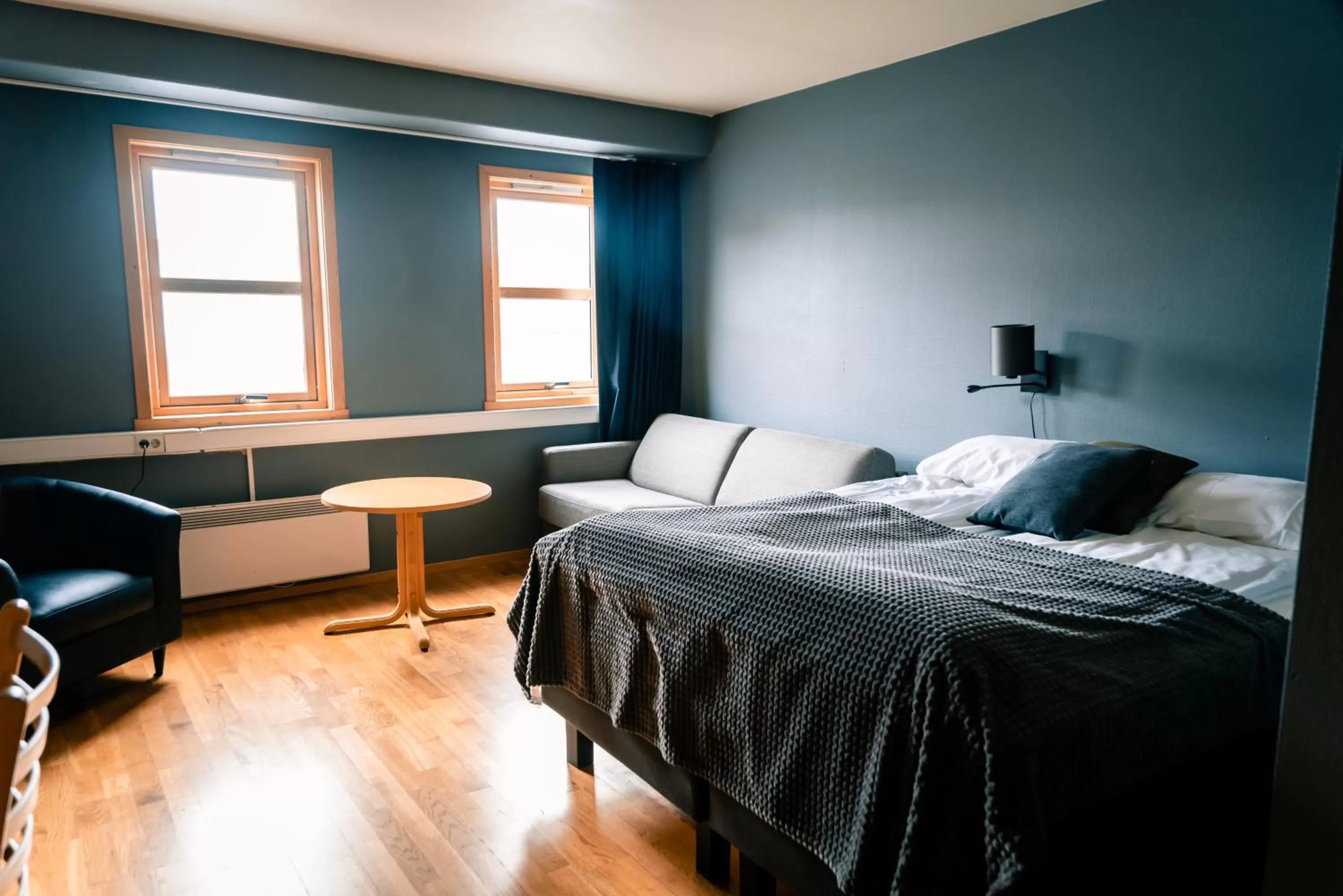 Bed in Canyon Hotell