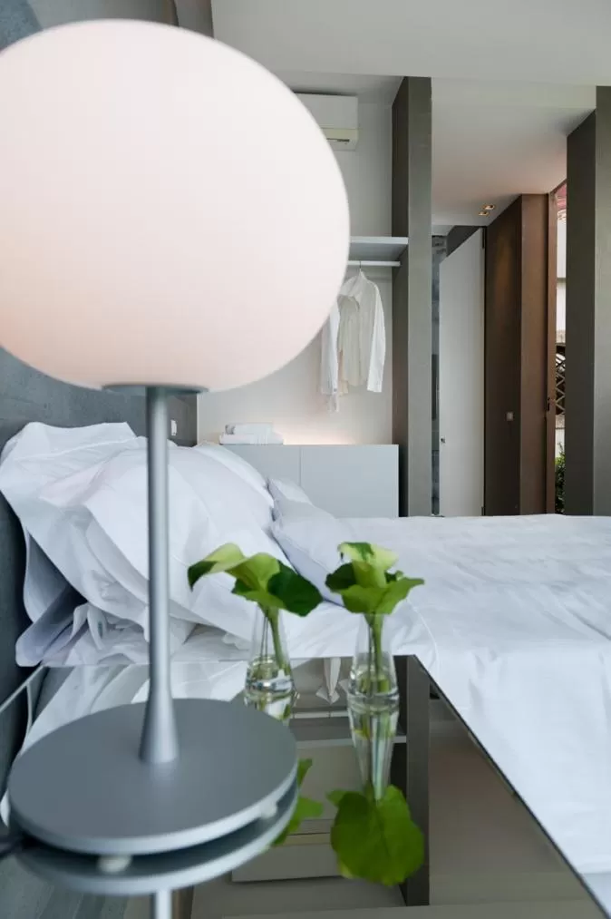 Bed in Zash Country Boutique hotel & SPA