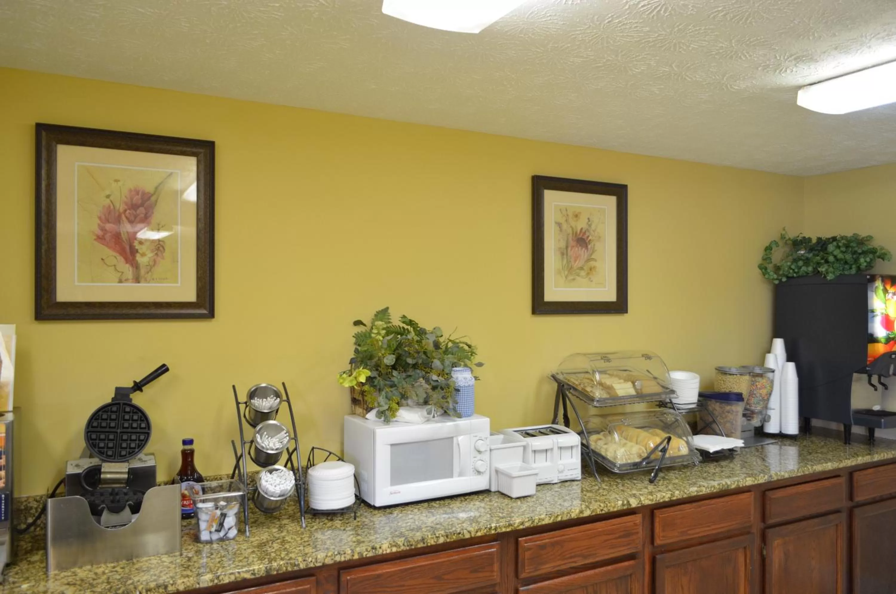 Food and drinks in Baymont by Wyndham Pigeon Forge near Island Drive