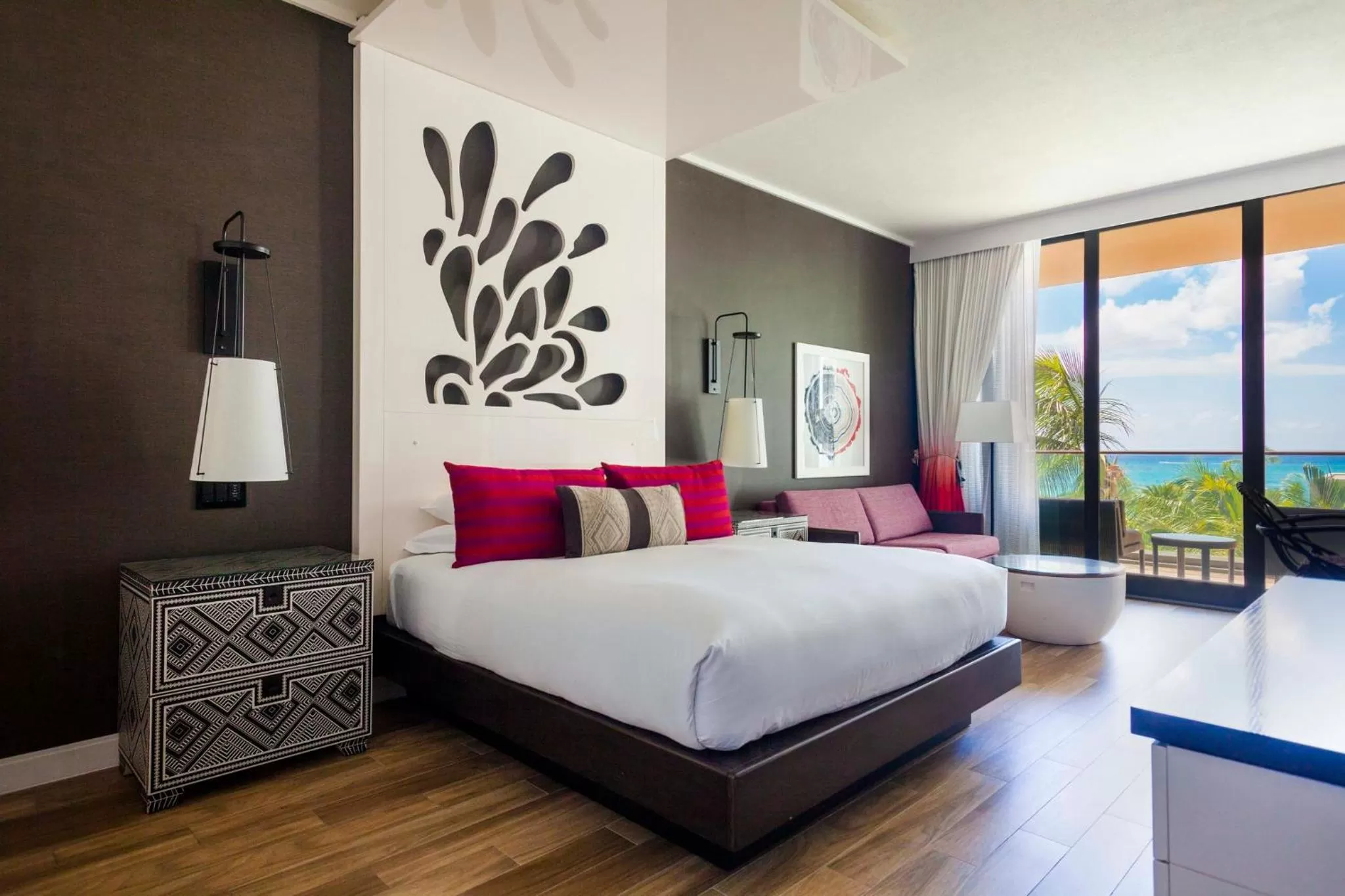 Photo of the whole room, Bed in Kimpton Seafire Resort + Spa by IHG