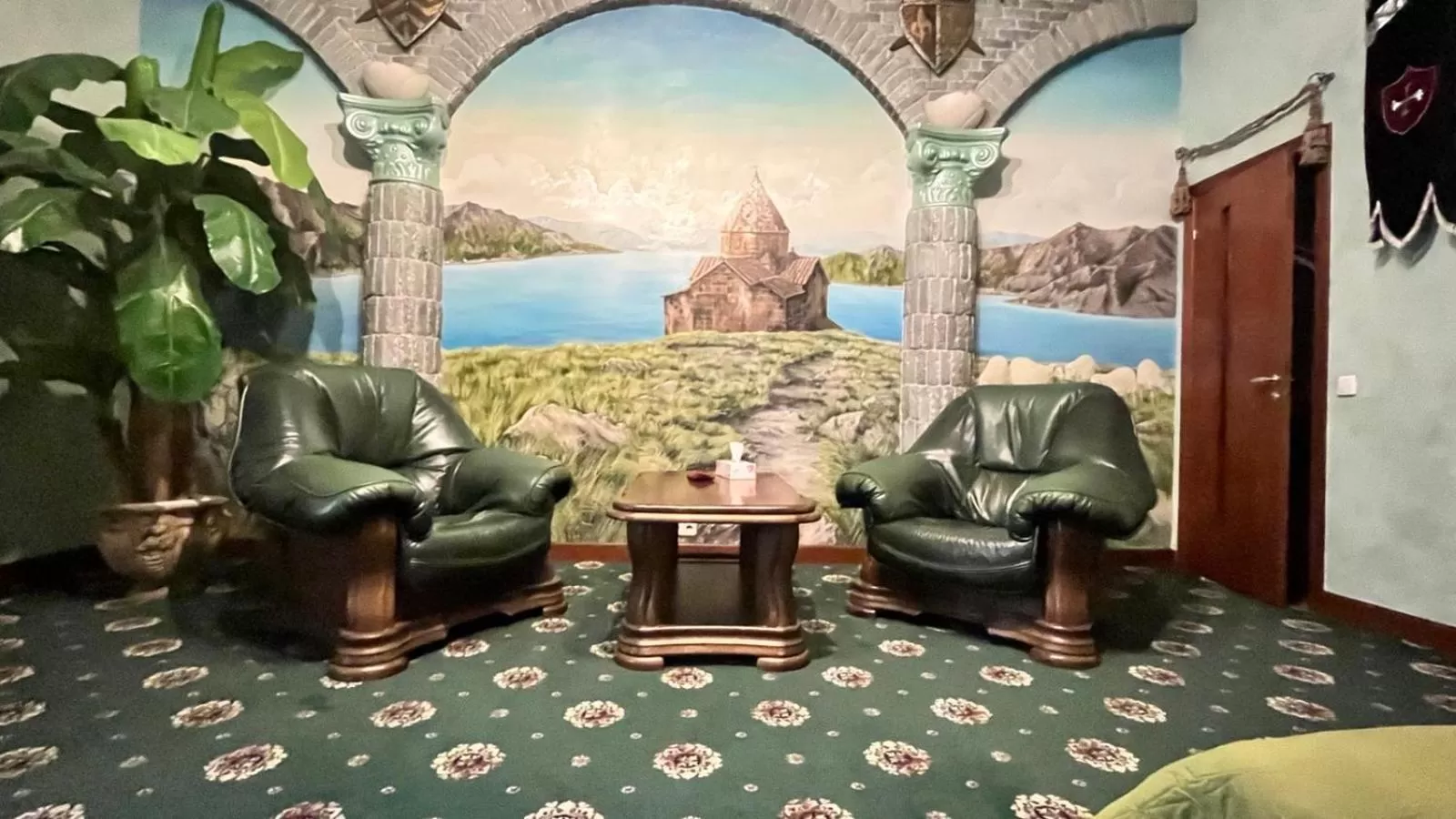 Living room in Kamelot