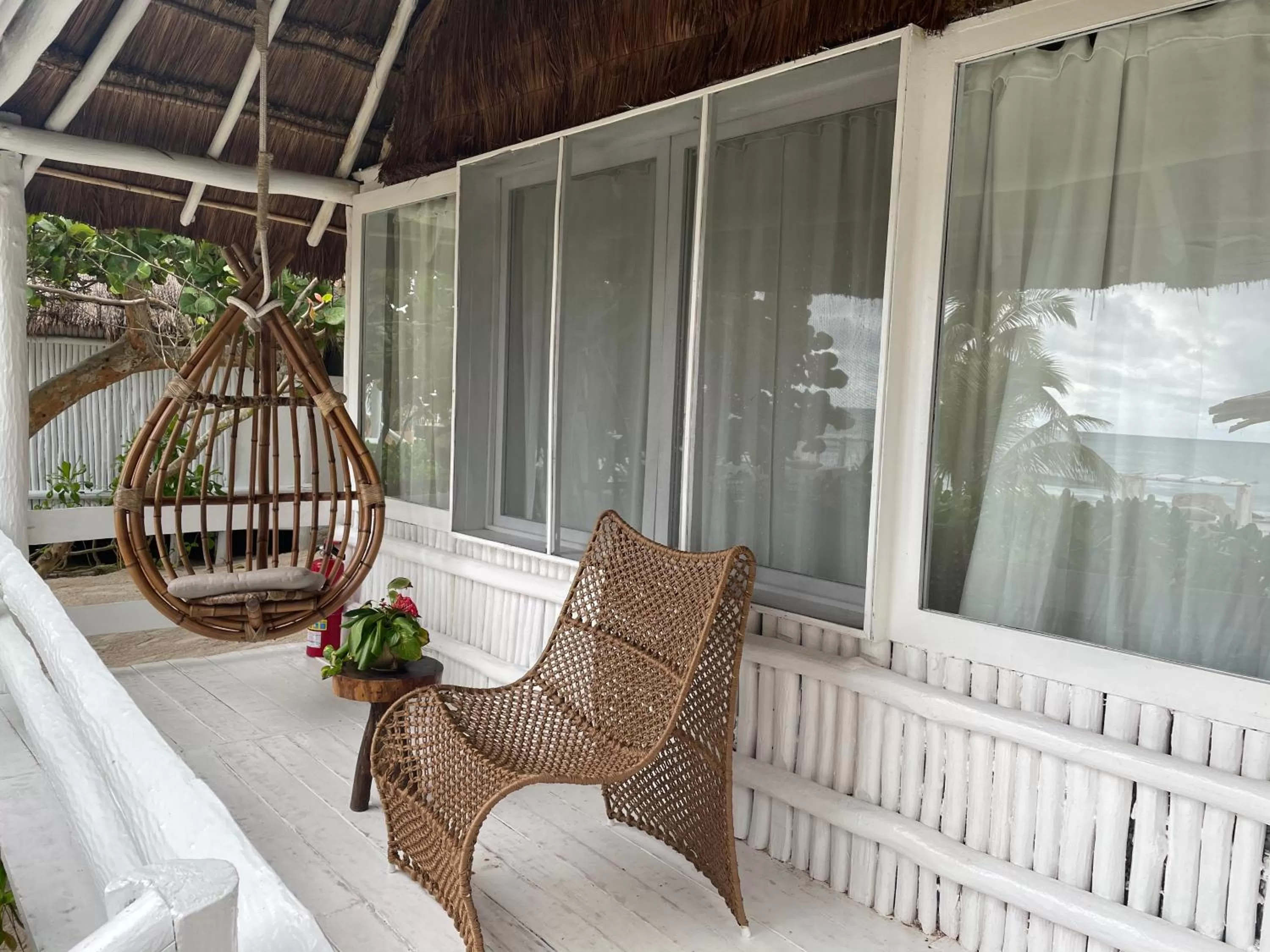 Balcony/Terrace in Roc Luxe Tulum