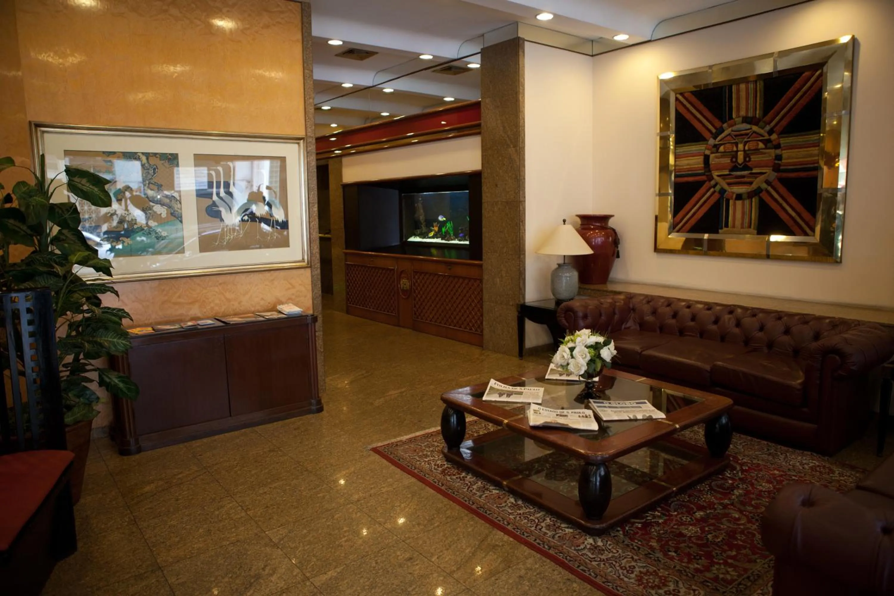 Lobby or reception in Hotel Gran Corona