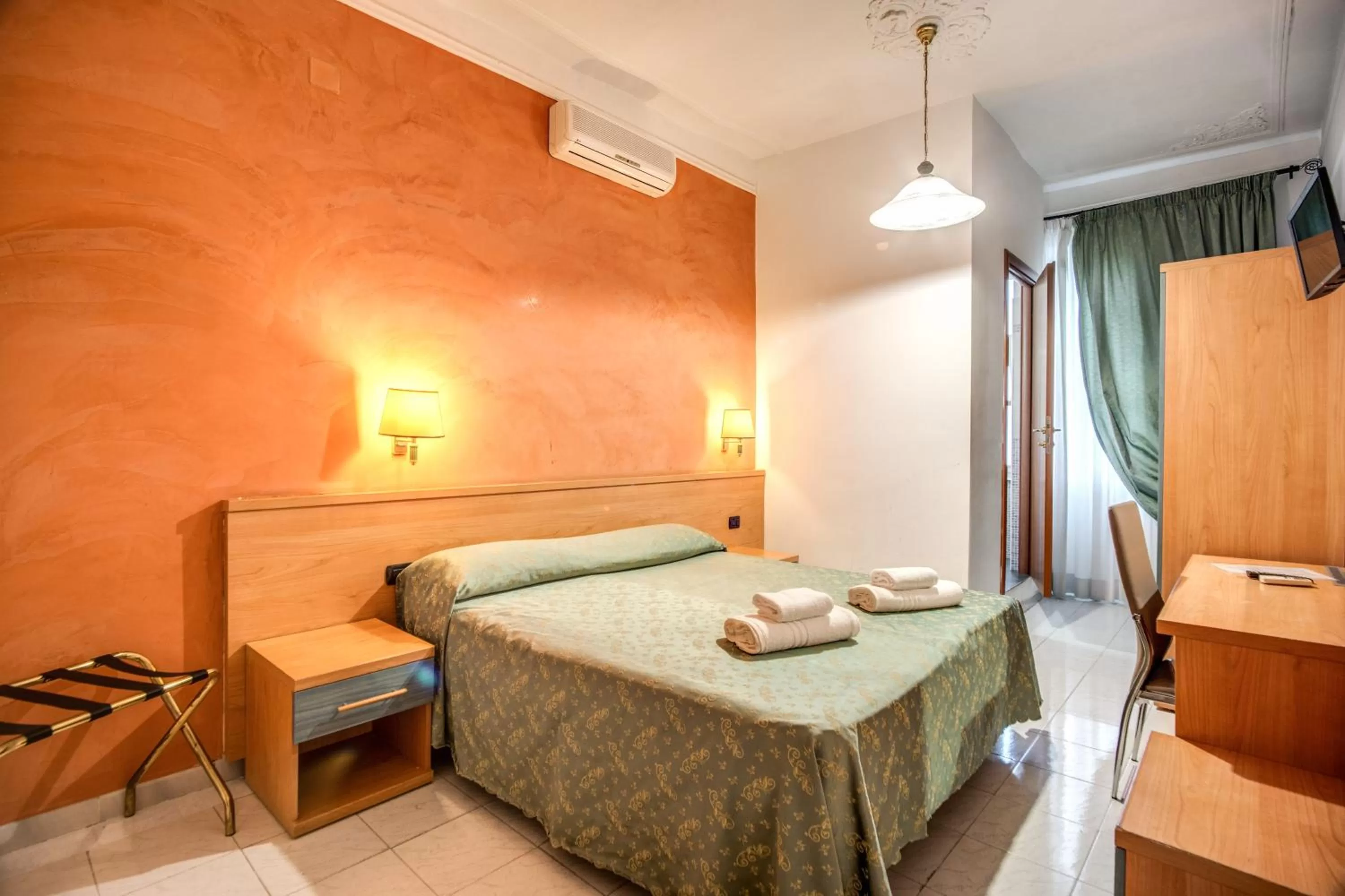 Bed in Hotel Millerose