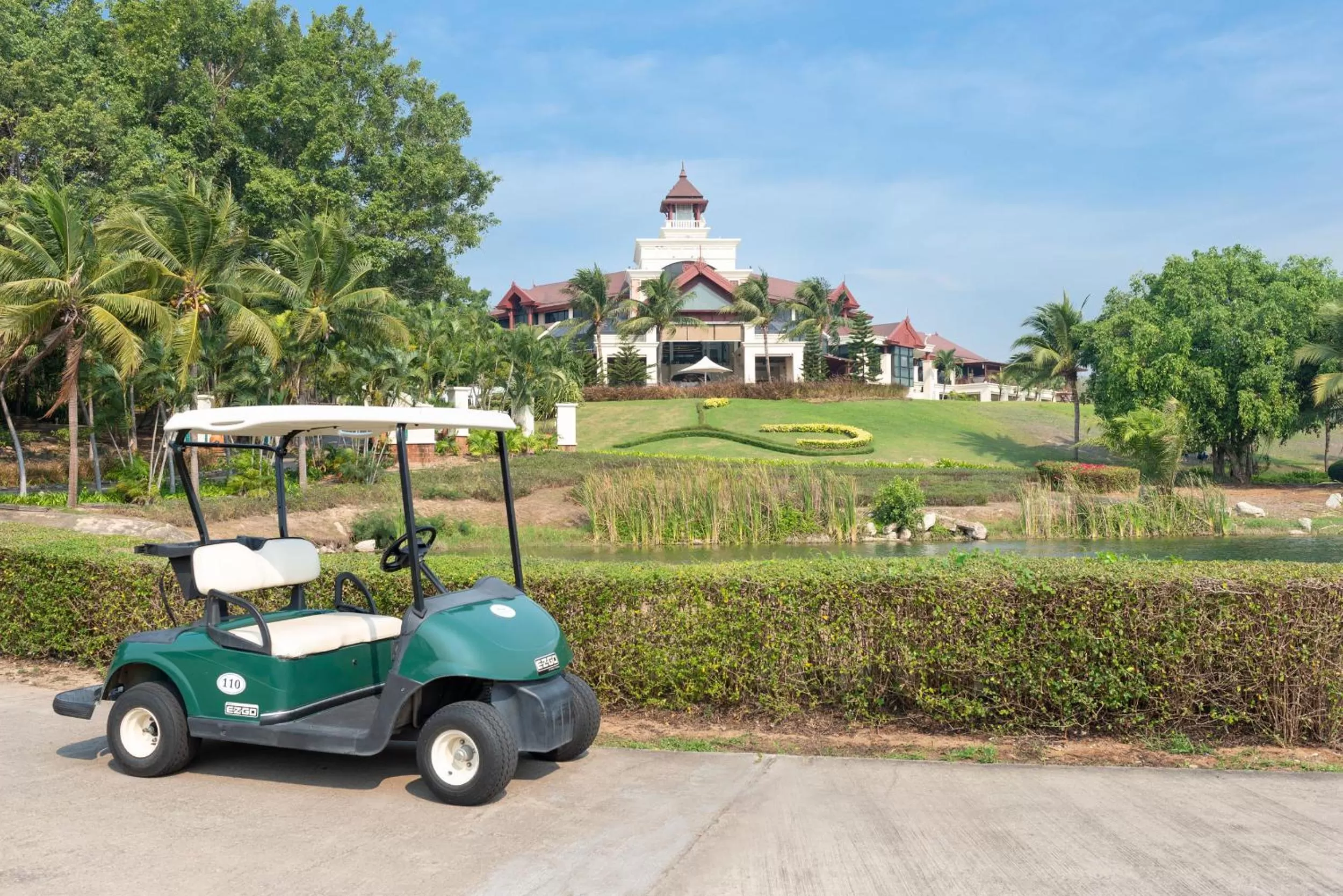 Golfcourse in Springfield Village Golf & Spa