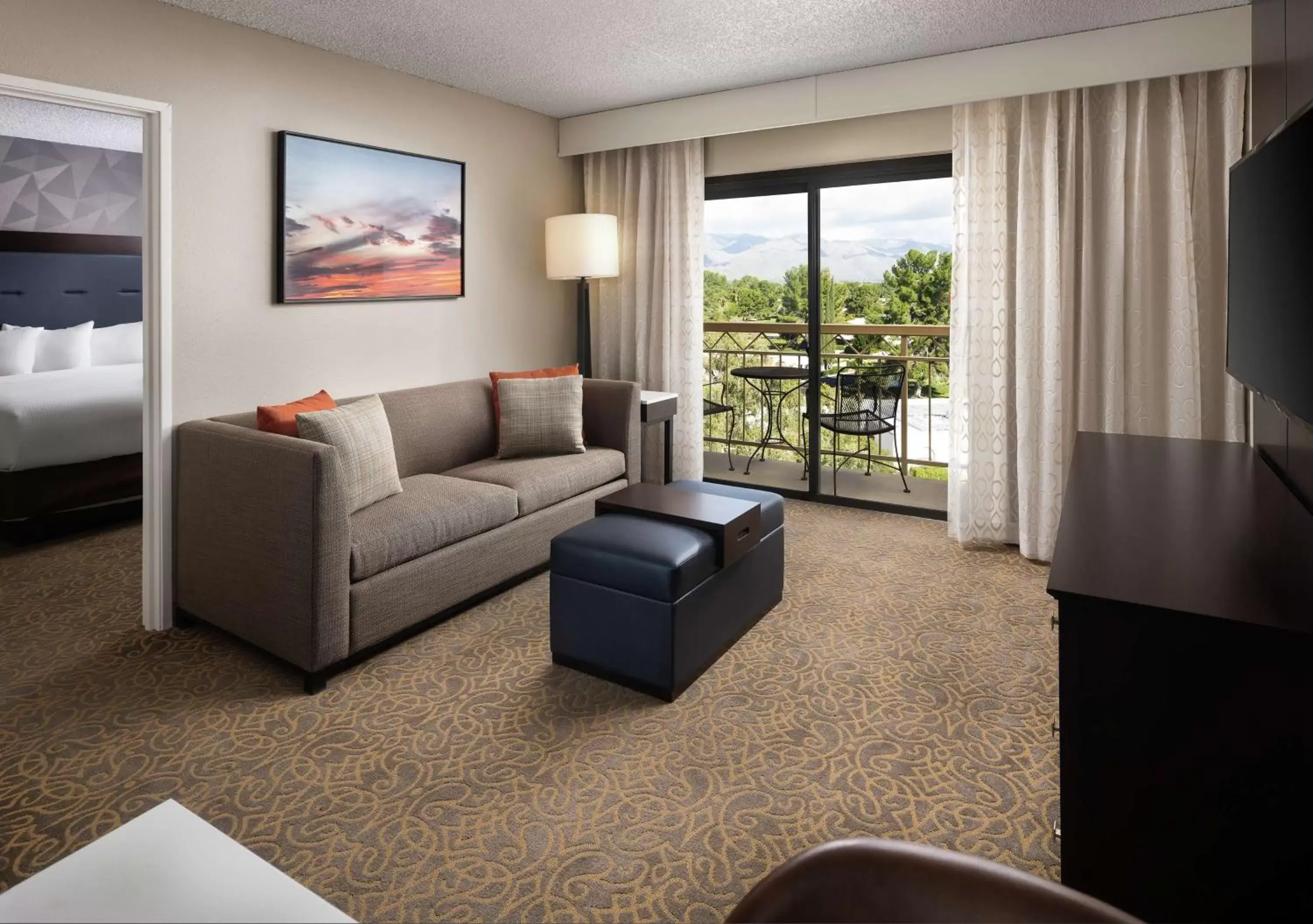 King Suite with Mountain View - Mobility Accessible in Embassy Suites by Hilton Tucson East King Suite with Mountain View - Mobility Accessible in Embassy Suites by Hilton Tucson East