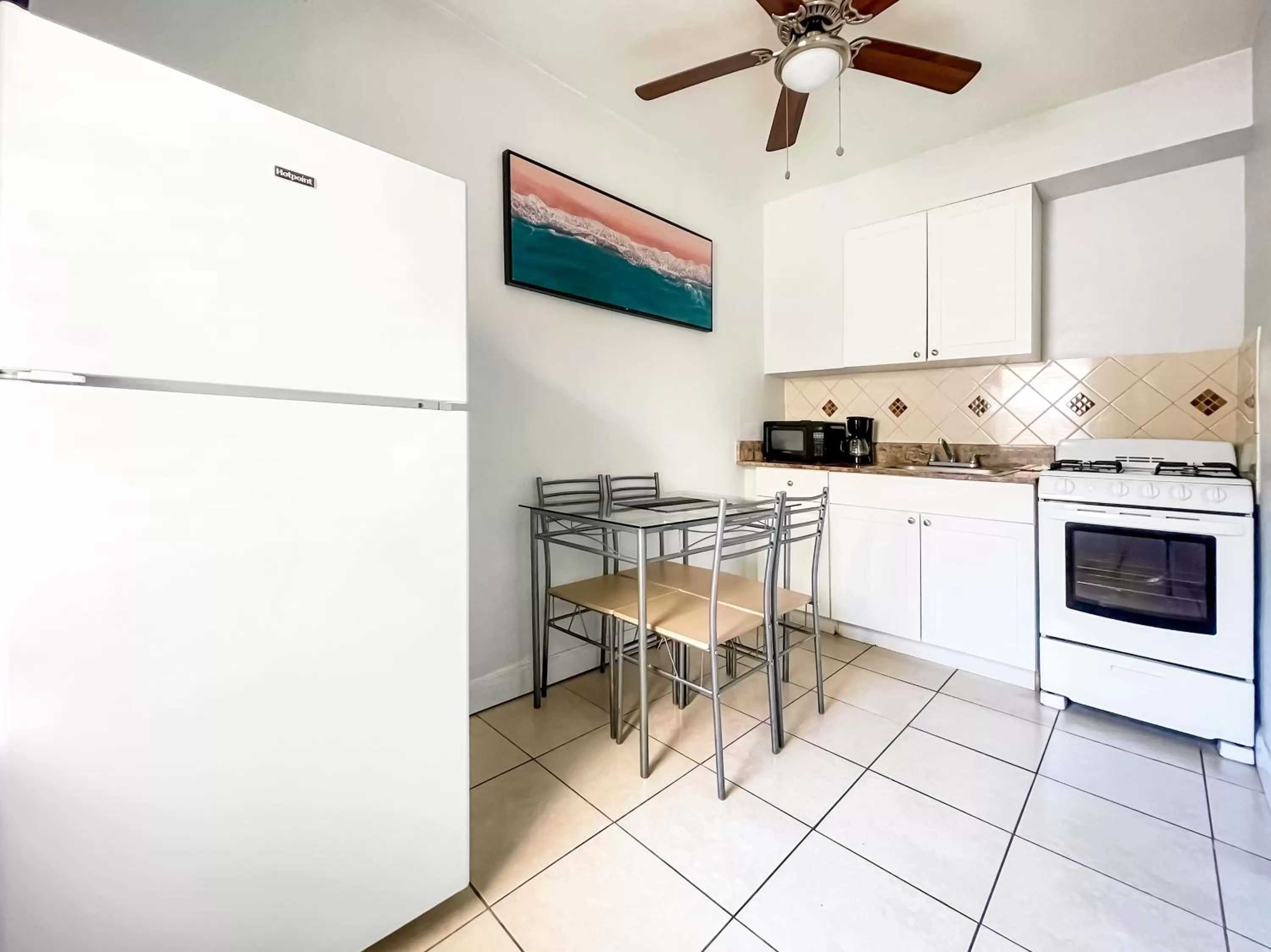 Dining area in The Palms