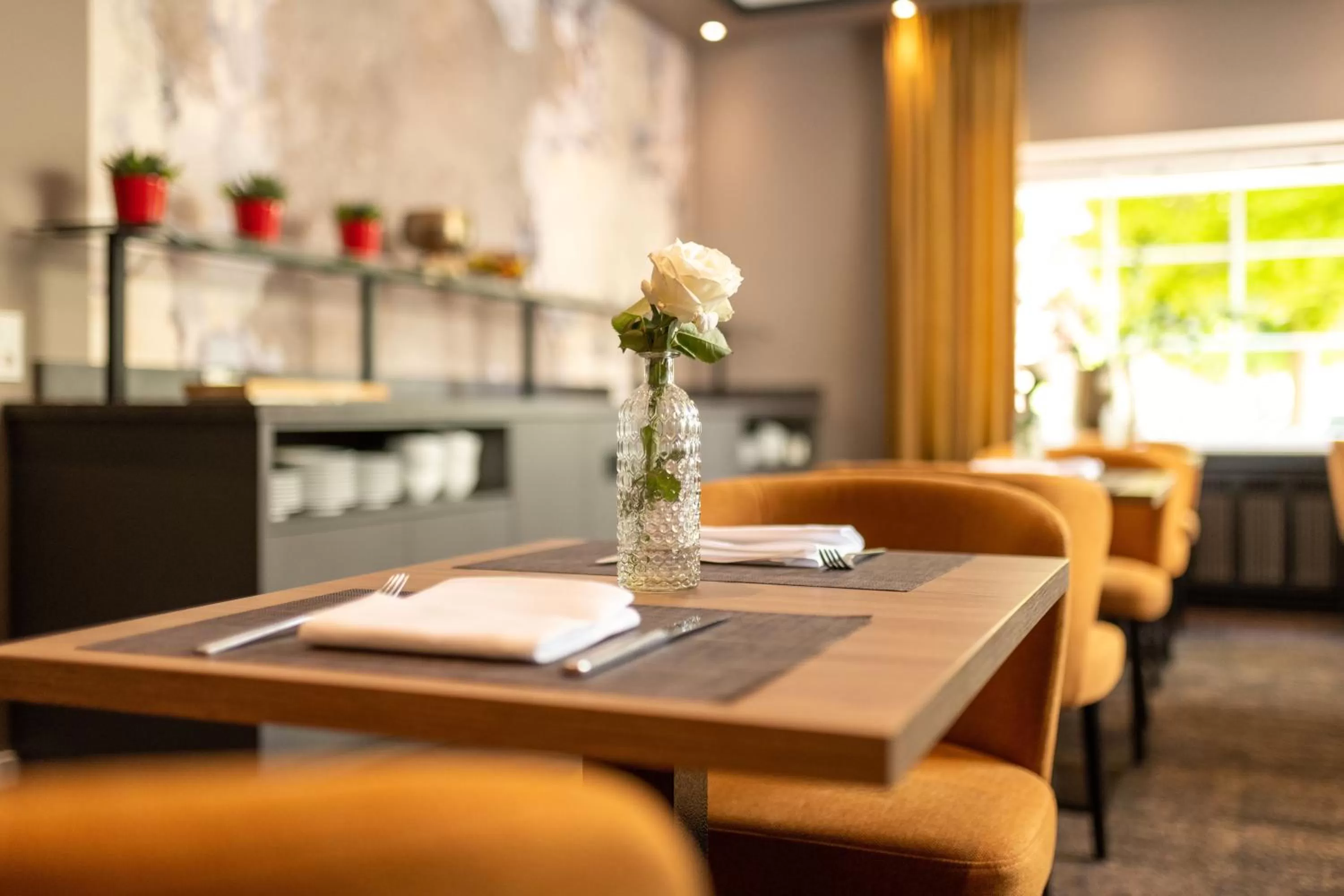 Breakfast in Hotel Rheinischer Hof