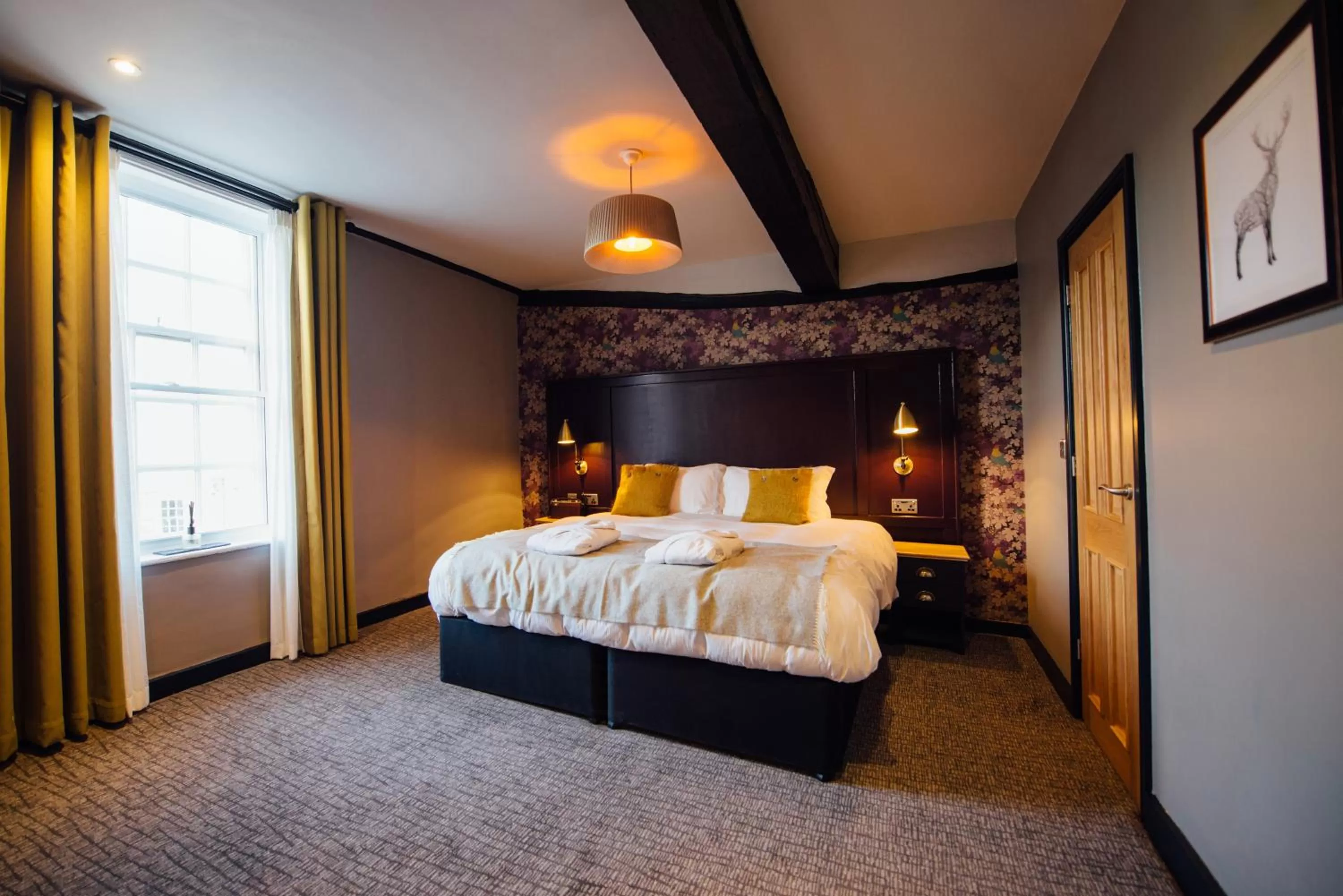 Twin Room in The White Hart