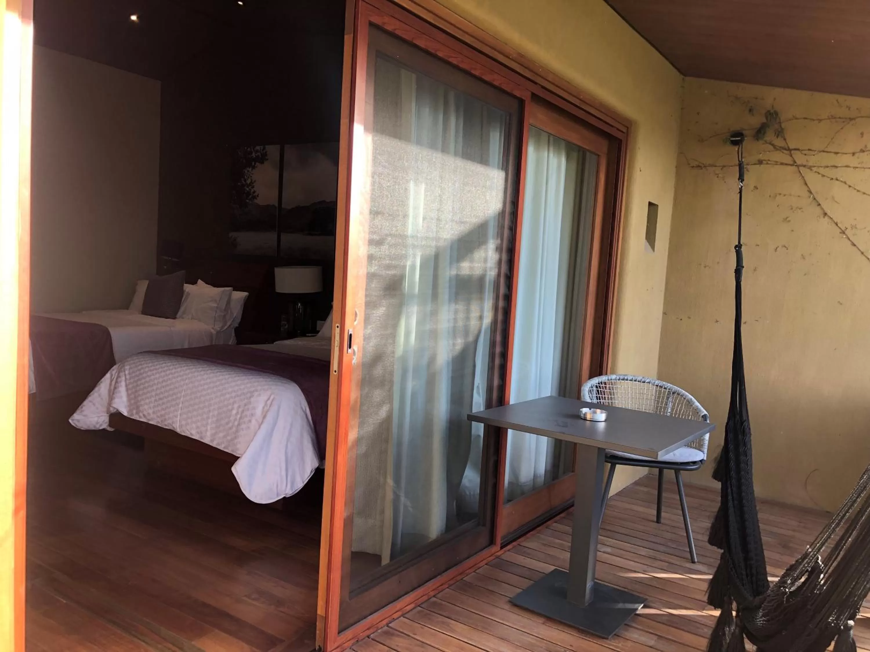 Balcony/Terrace, Bed in Gamma Monterrey Rincon de Santiago