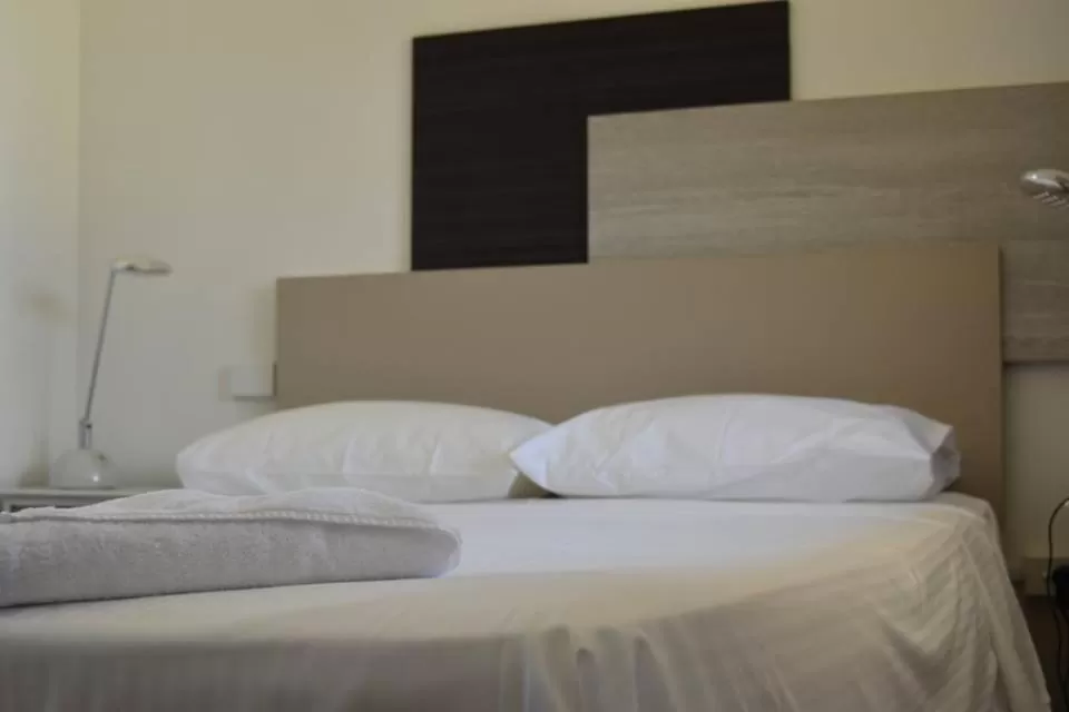 Bed in Forster and Wallis Lake Motel