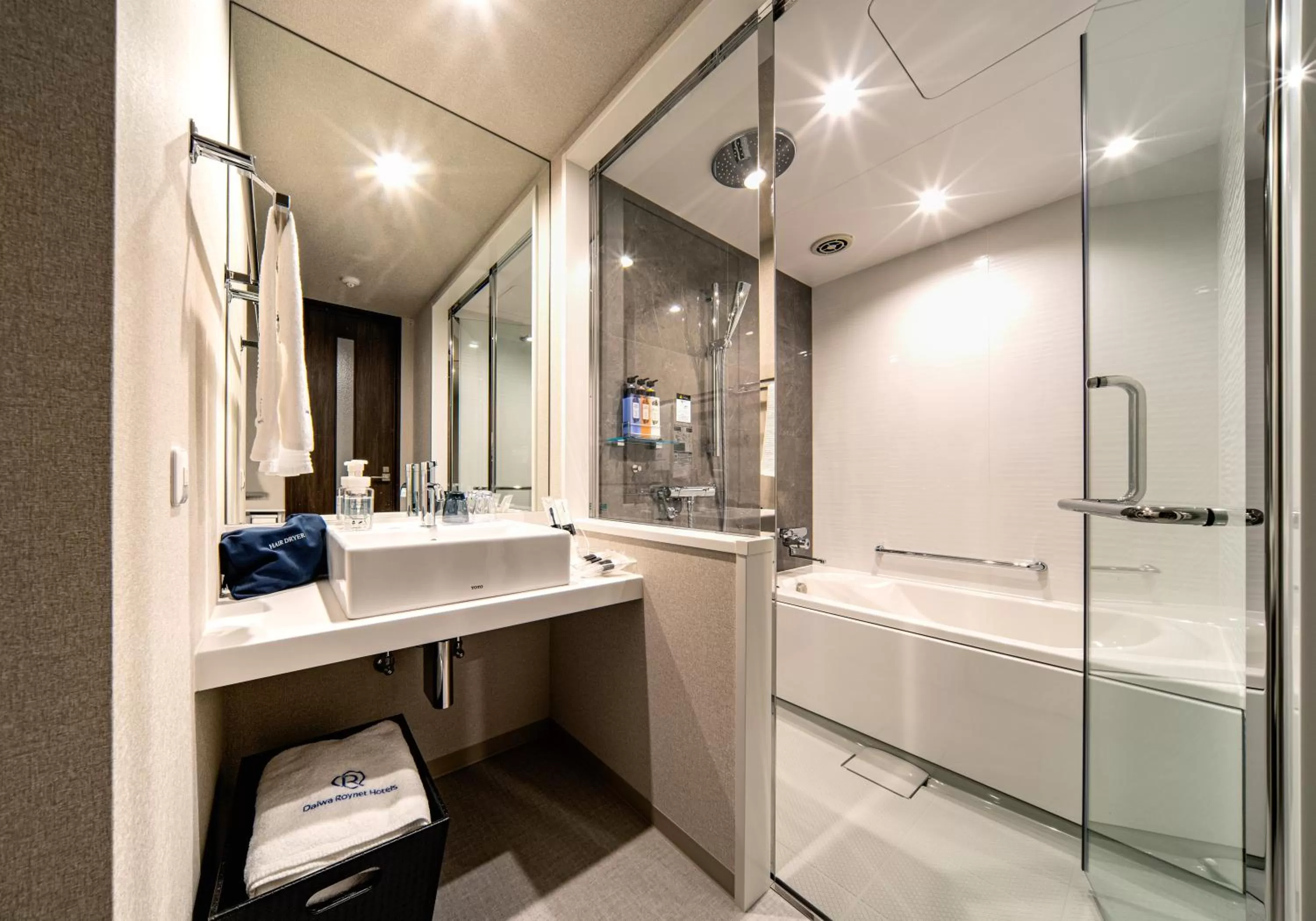 Bathroom in Daiwa Roynet Hotel Yamagata Ekimae