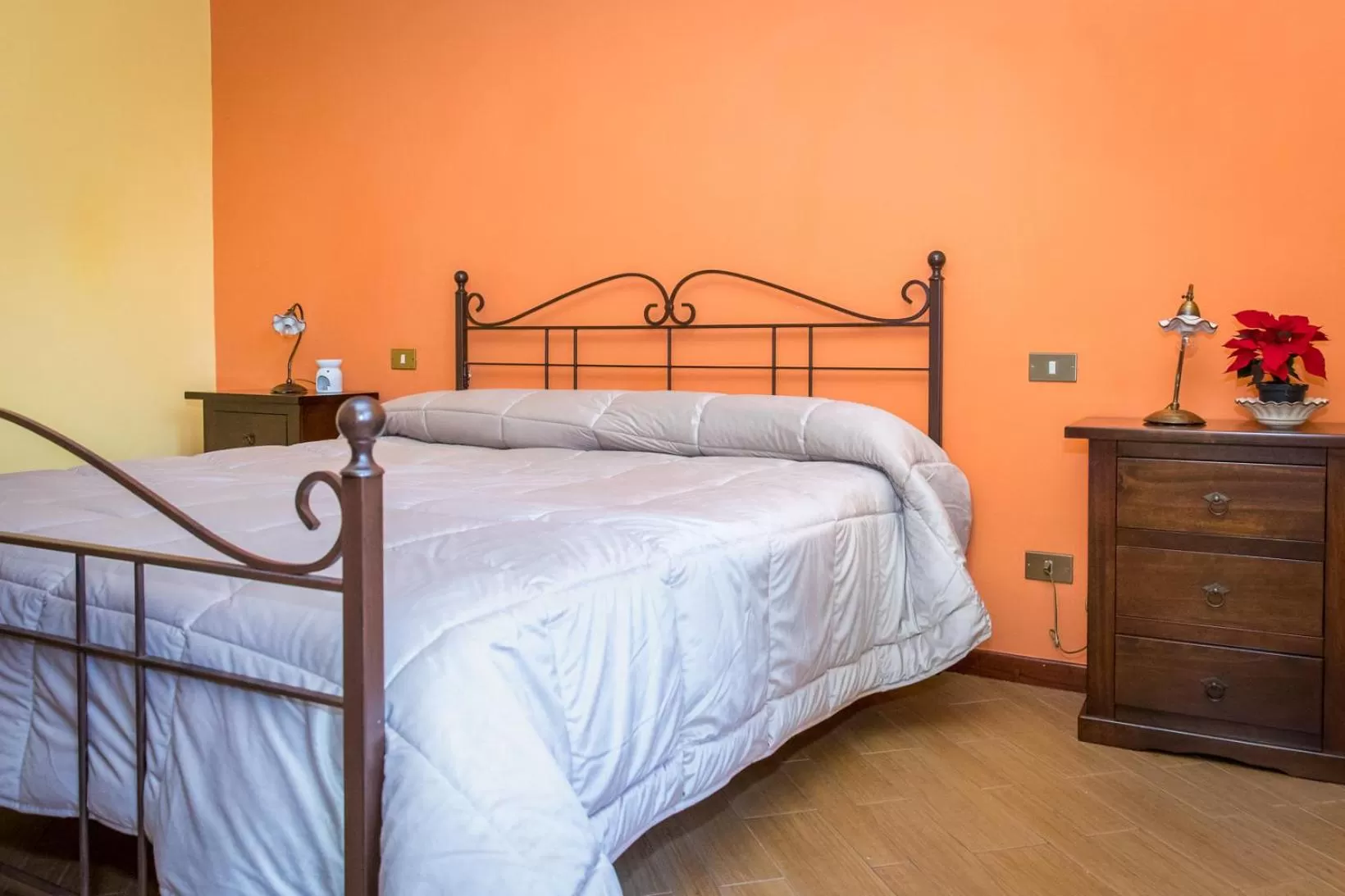 Bed in b&b Casa Alegría