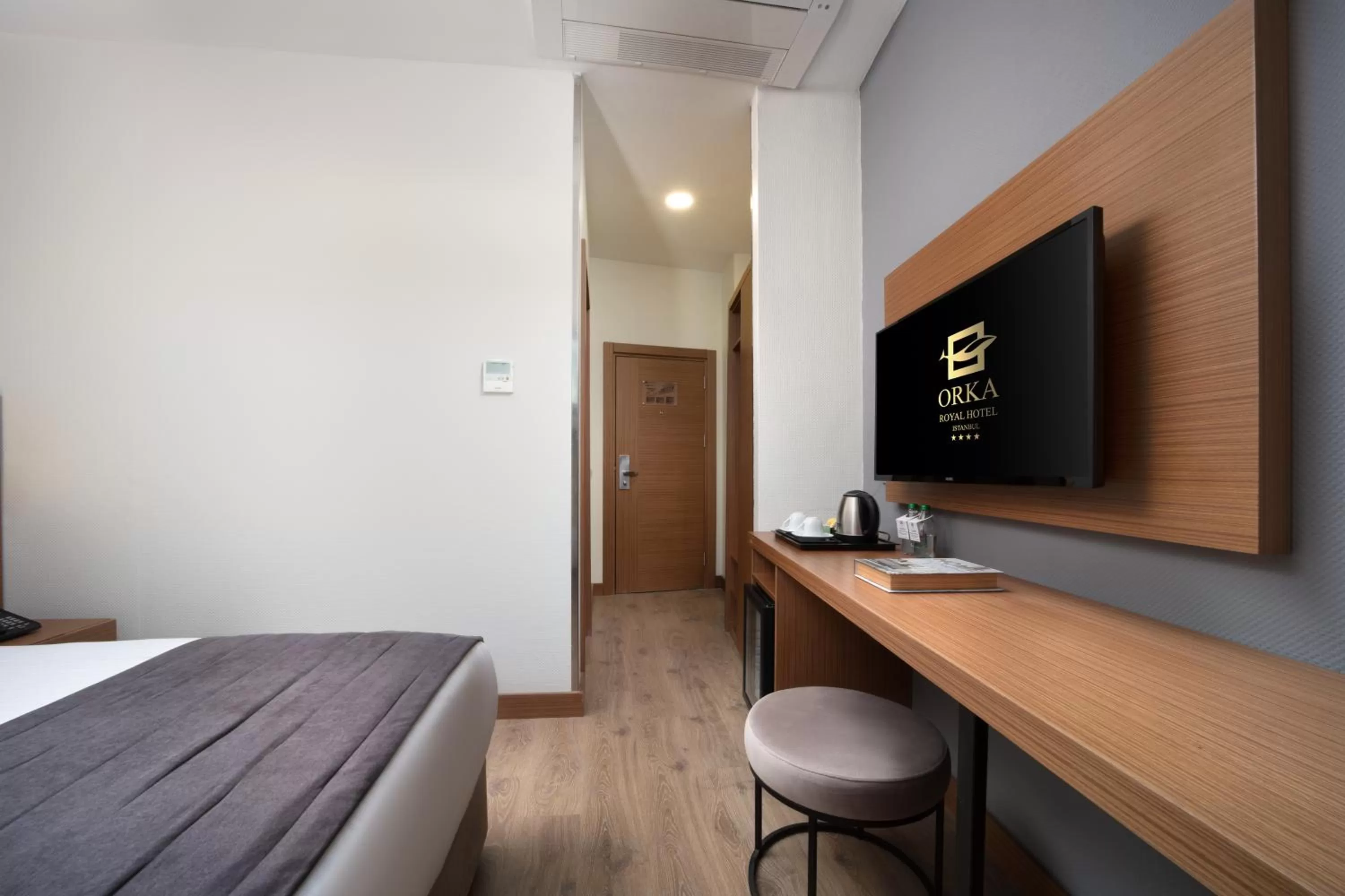 Bed in Orka Royal Hotel & Spa