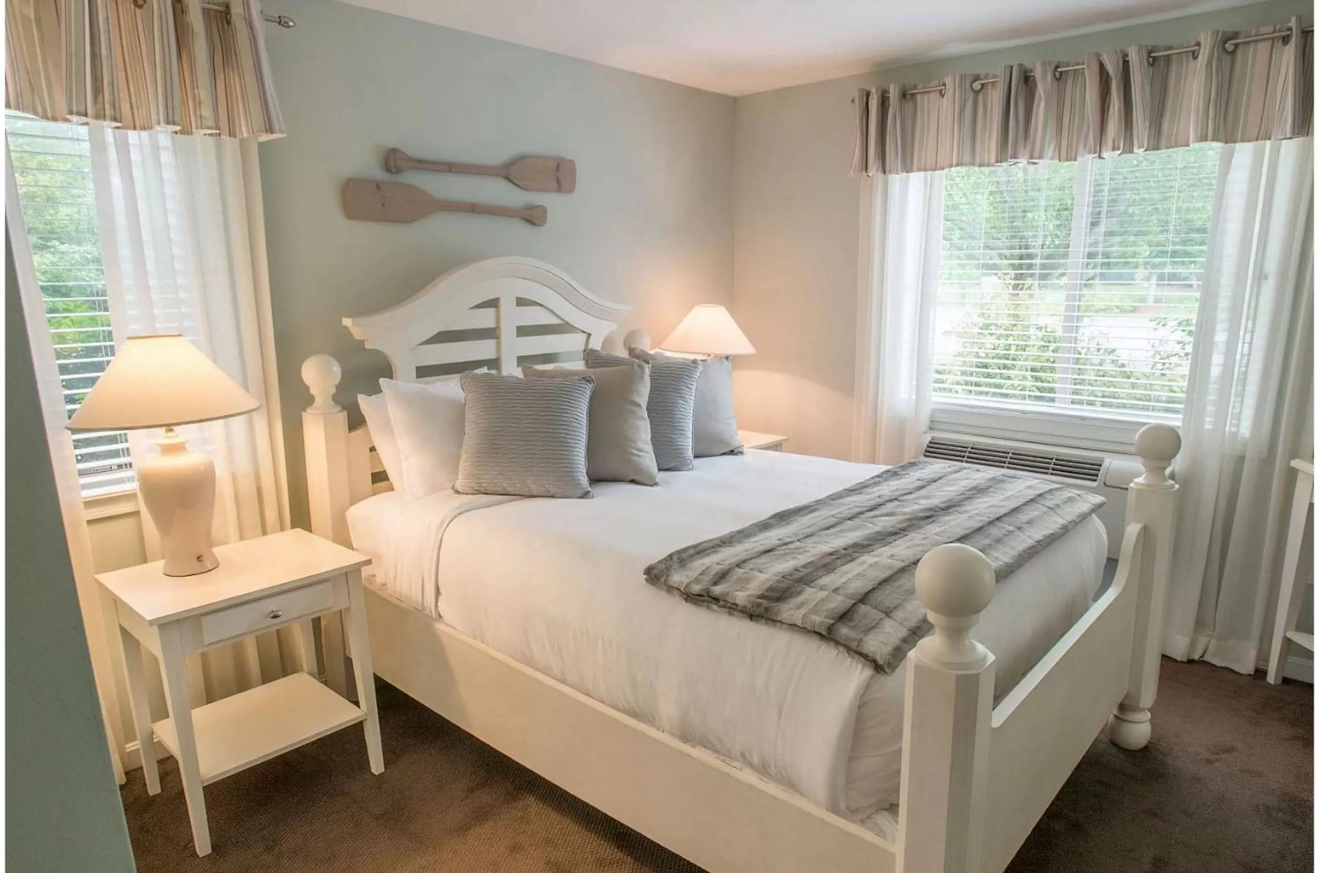 Bed in The Villages at Ocean Edge Resort & Golf Club