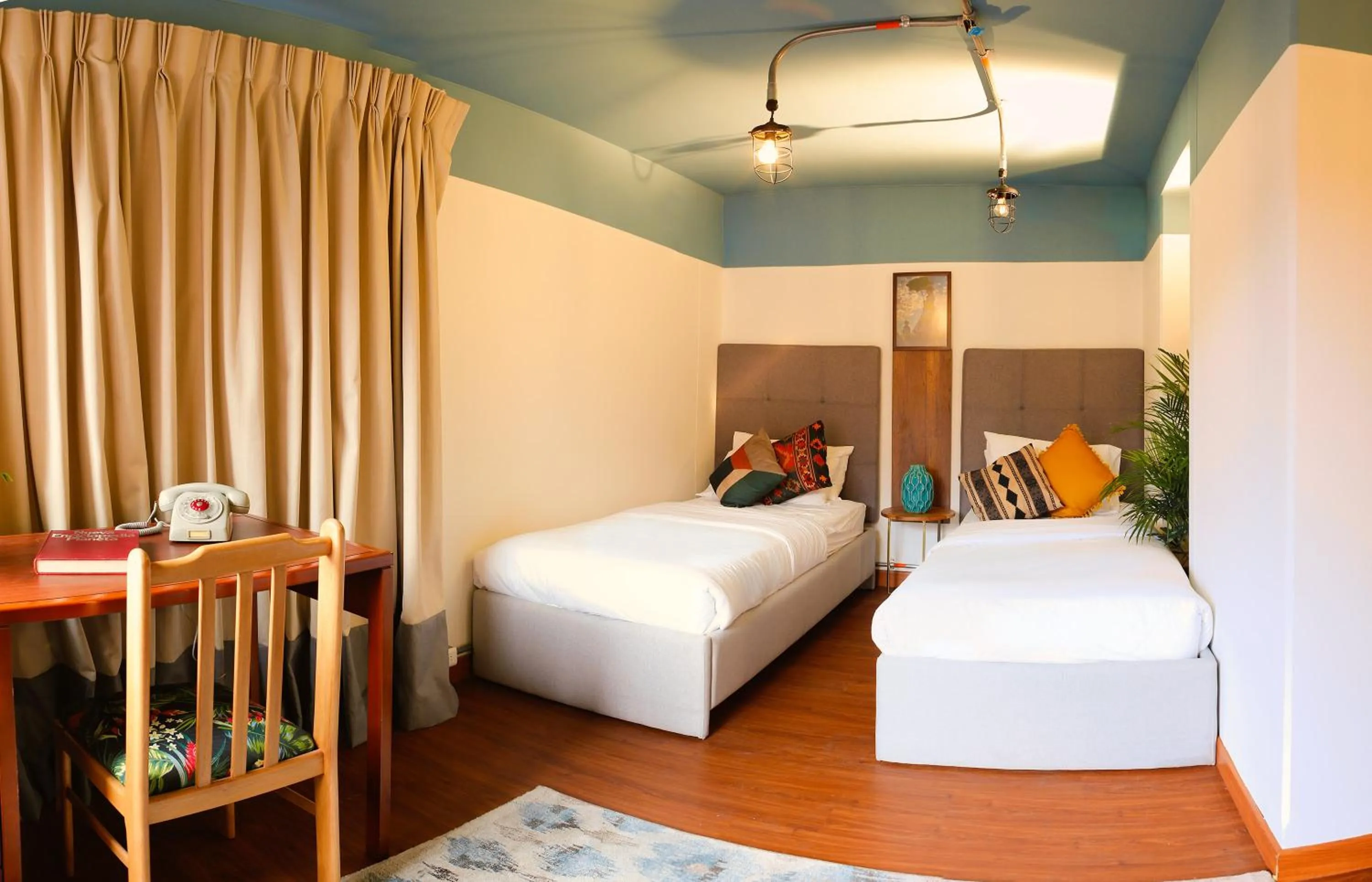 Bedroom in Selina Chapinero Bogota